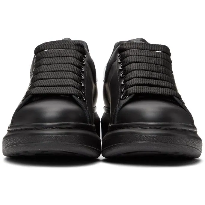 Alexander McQueen SSENSE Exclusive Black Tab Oversized Sneakers
