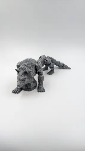 Articulated Worox Lycan Werewolf