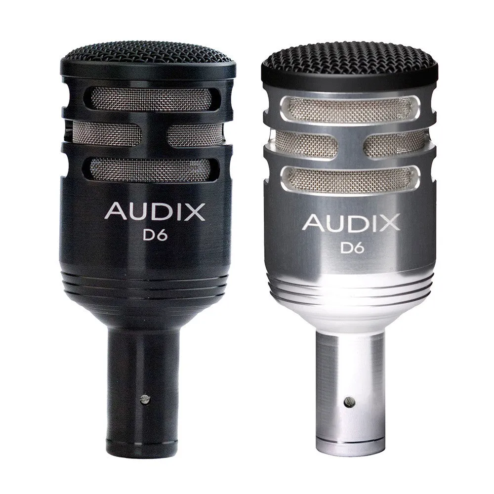 Audix D6 Dynamic Kick Drum Mic