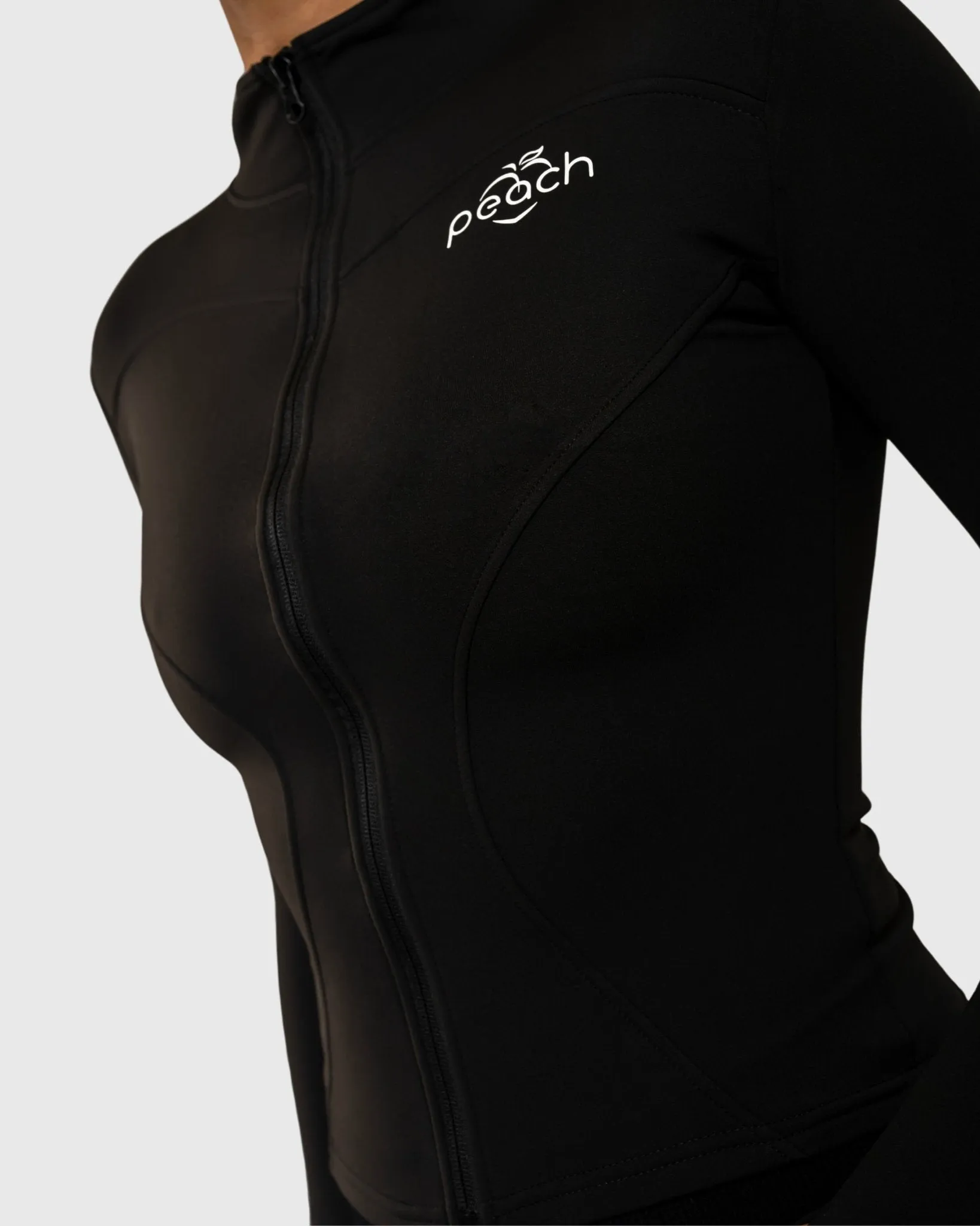 Black Active Jacket