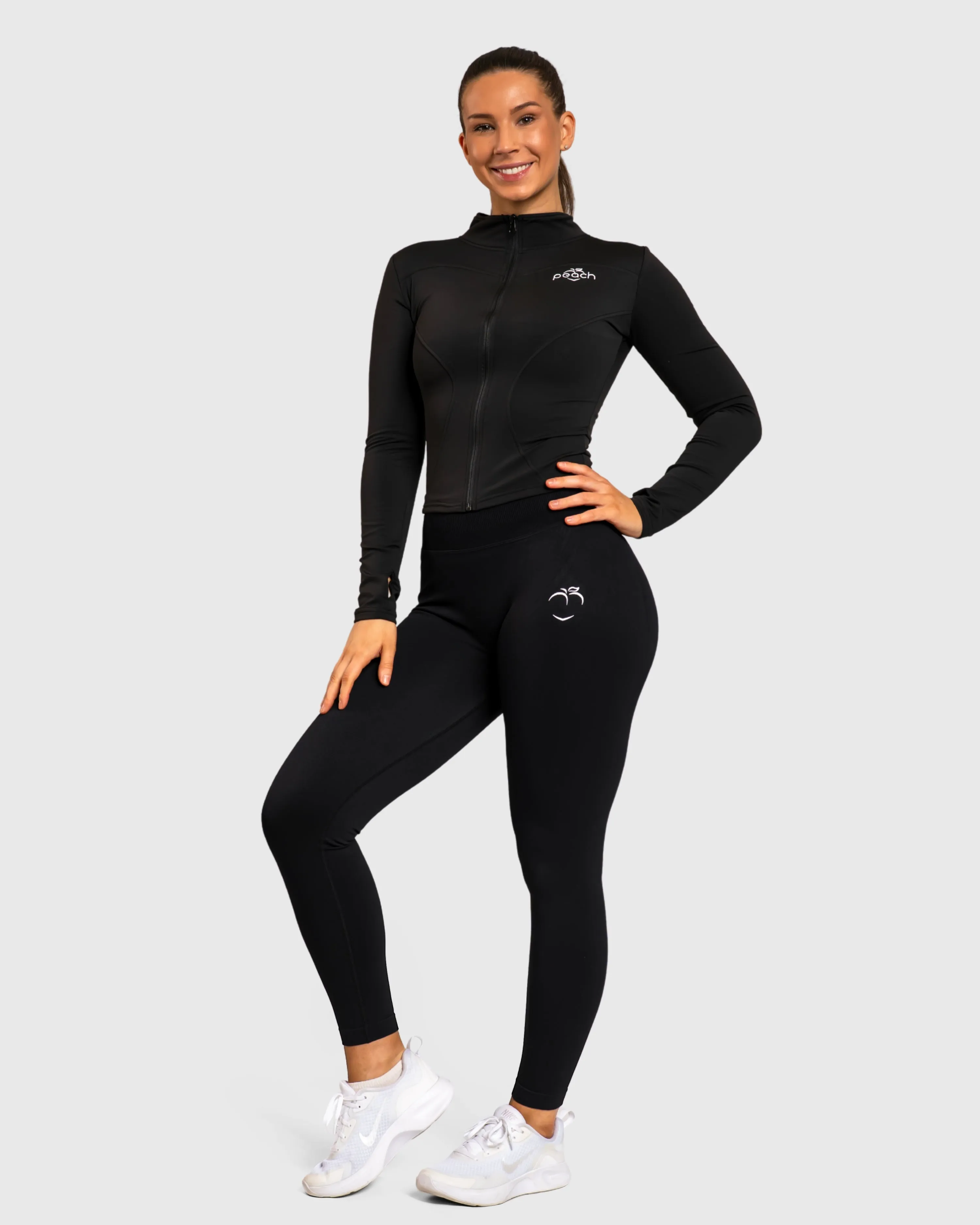 Black Active Jacket