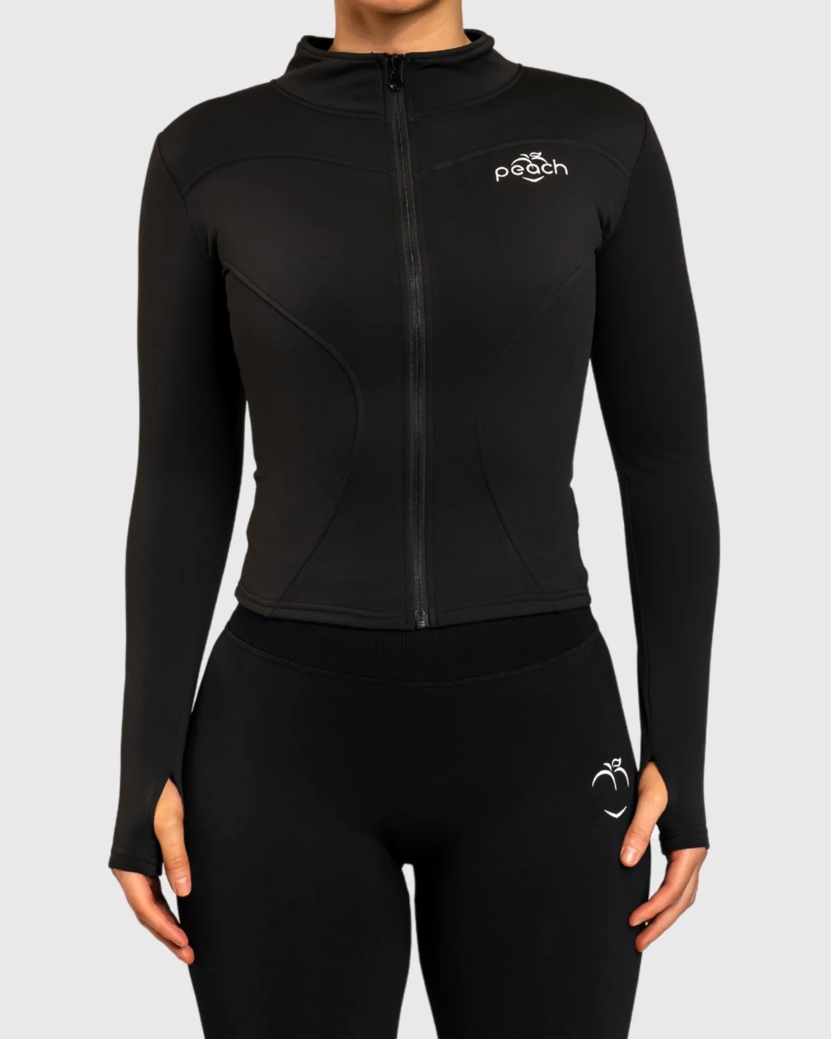 Black Active Jacket