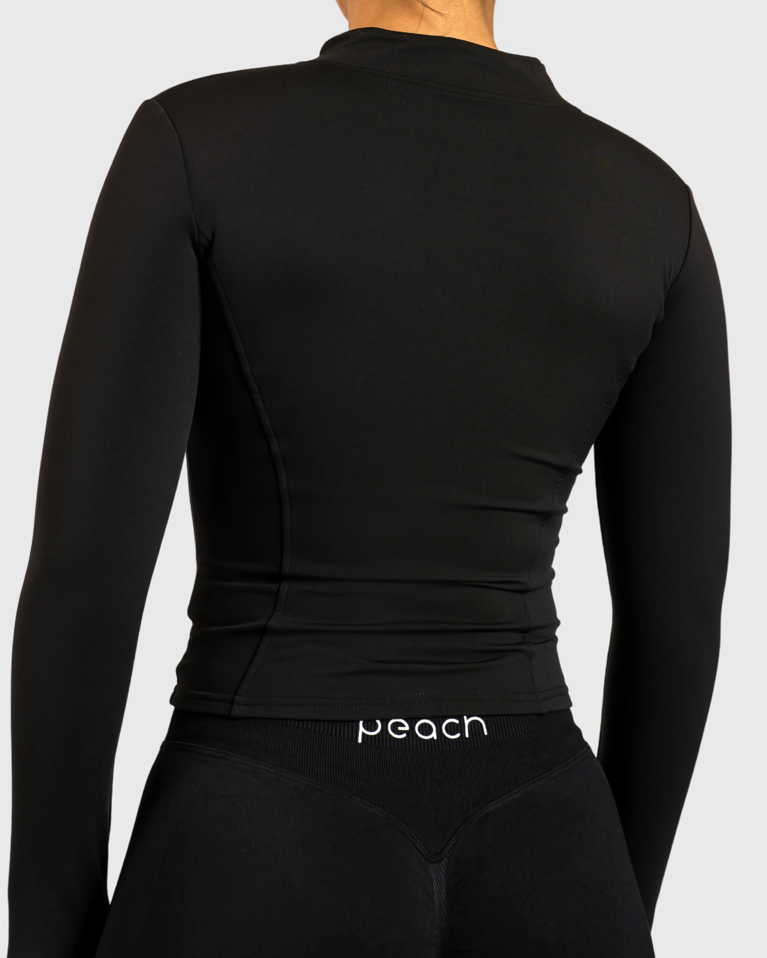 Black Active Jacket