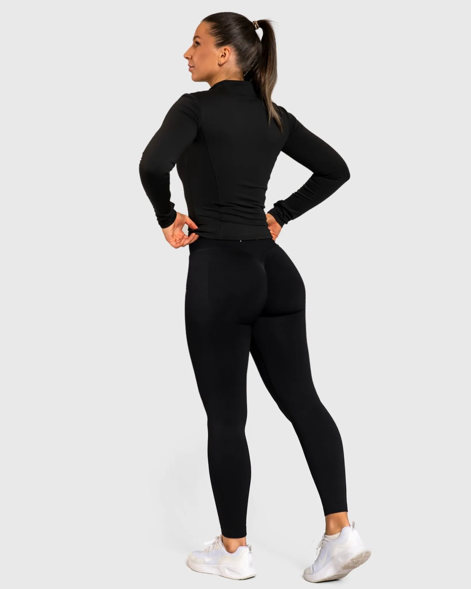 Black Active Jacket
