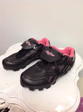 Child Shoe Size 2 Black Shoes