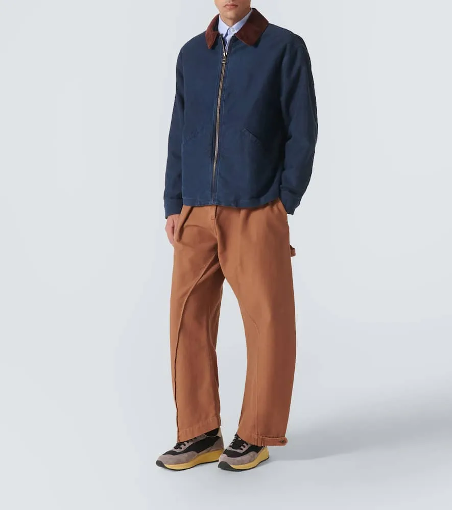 Common Projects Track Classic suede-trimmed sneakers