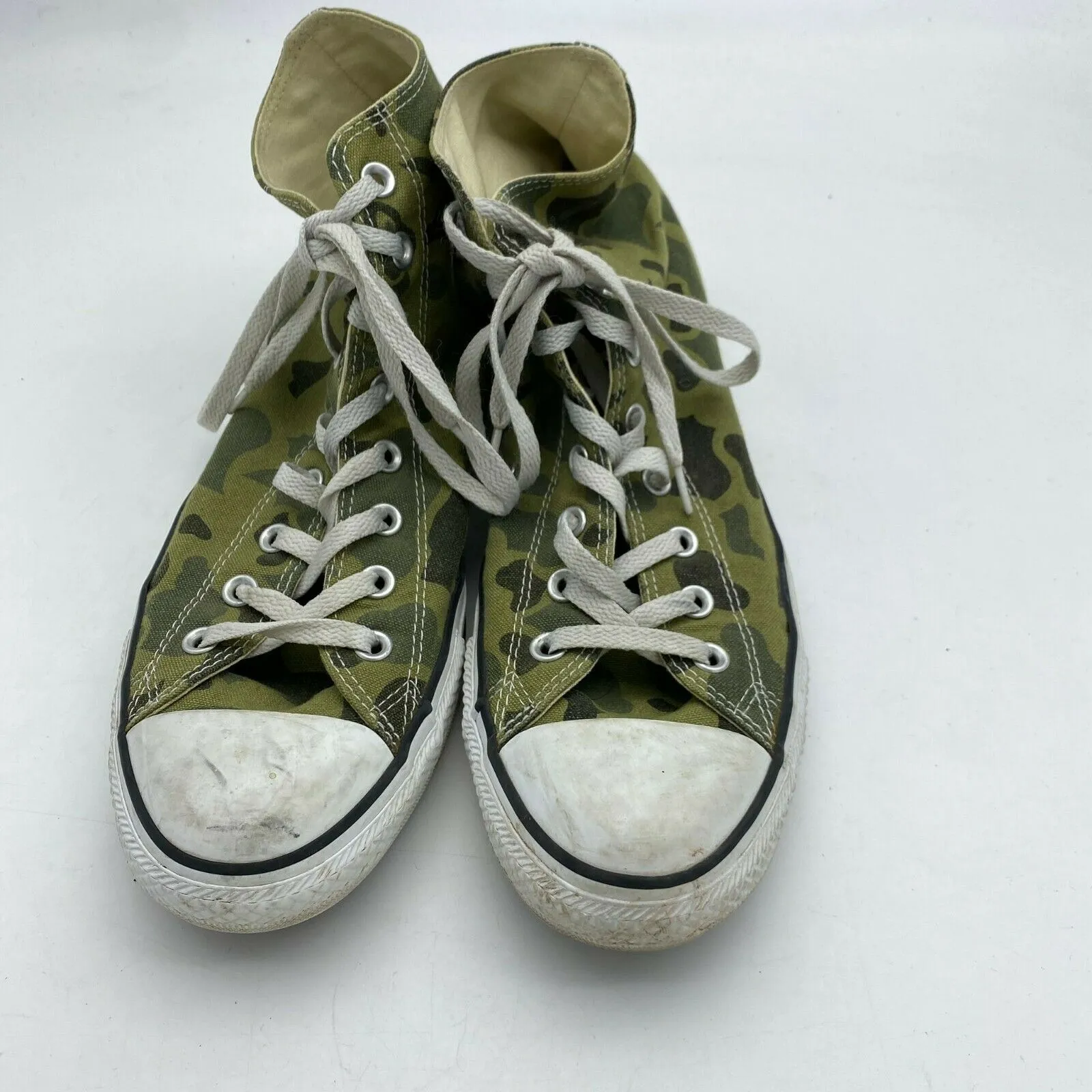 Converse Chuck Taylor All Star Hi Camo Olive Branch Size Men's 11  Women's 13