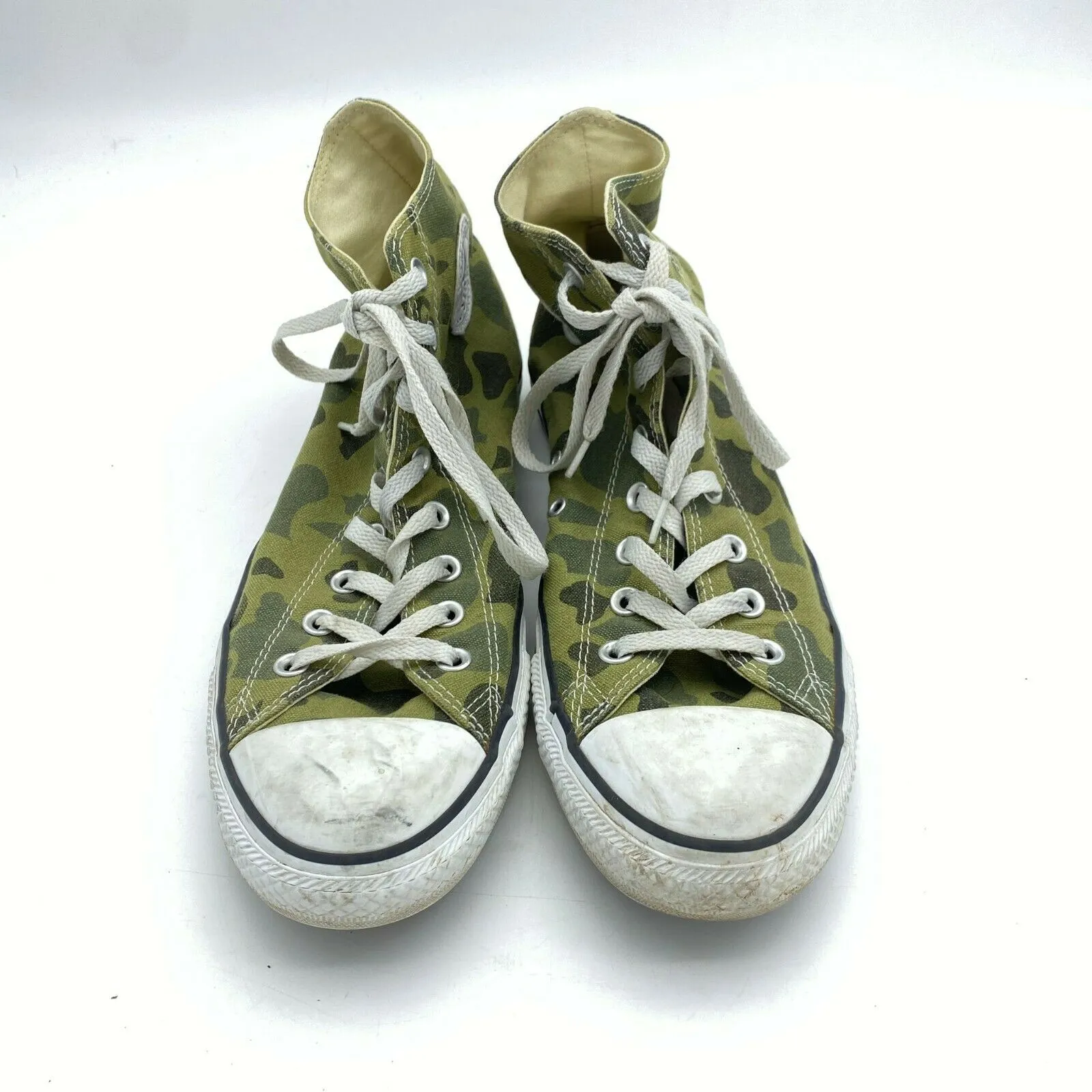 Converse Chuck Taylor All Star Hi Camo Olive Branch Size Men's 11  Women's 13