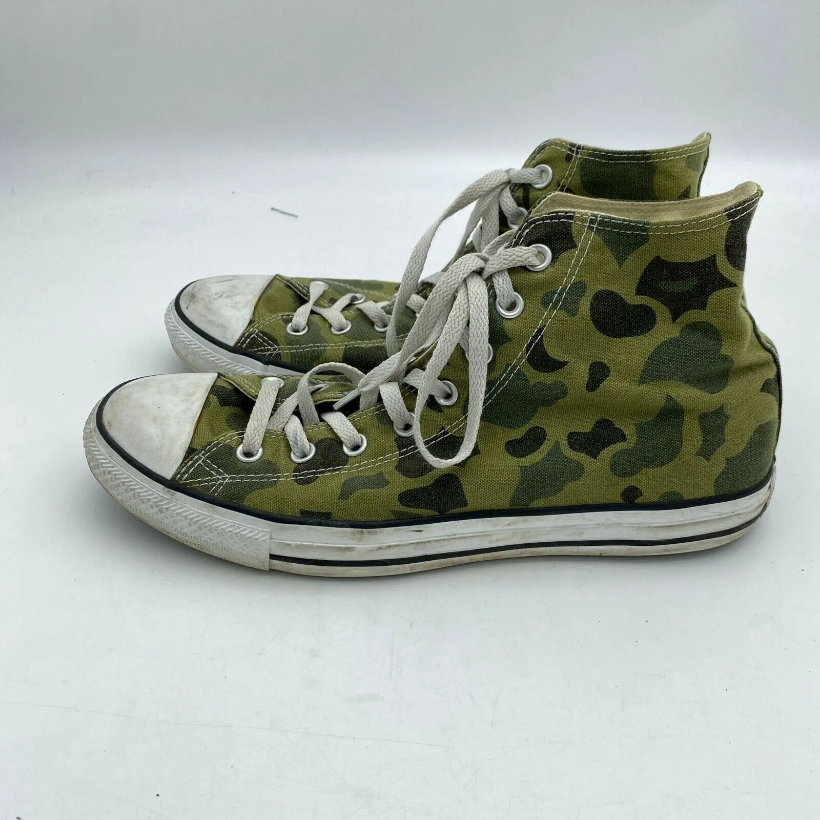 Converse Chuck Taylor All Star Hi Camo Olive Branch Size Men's 11  Women's 13