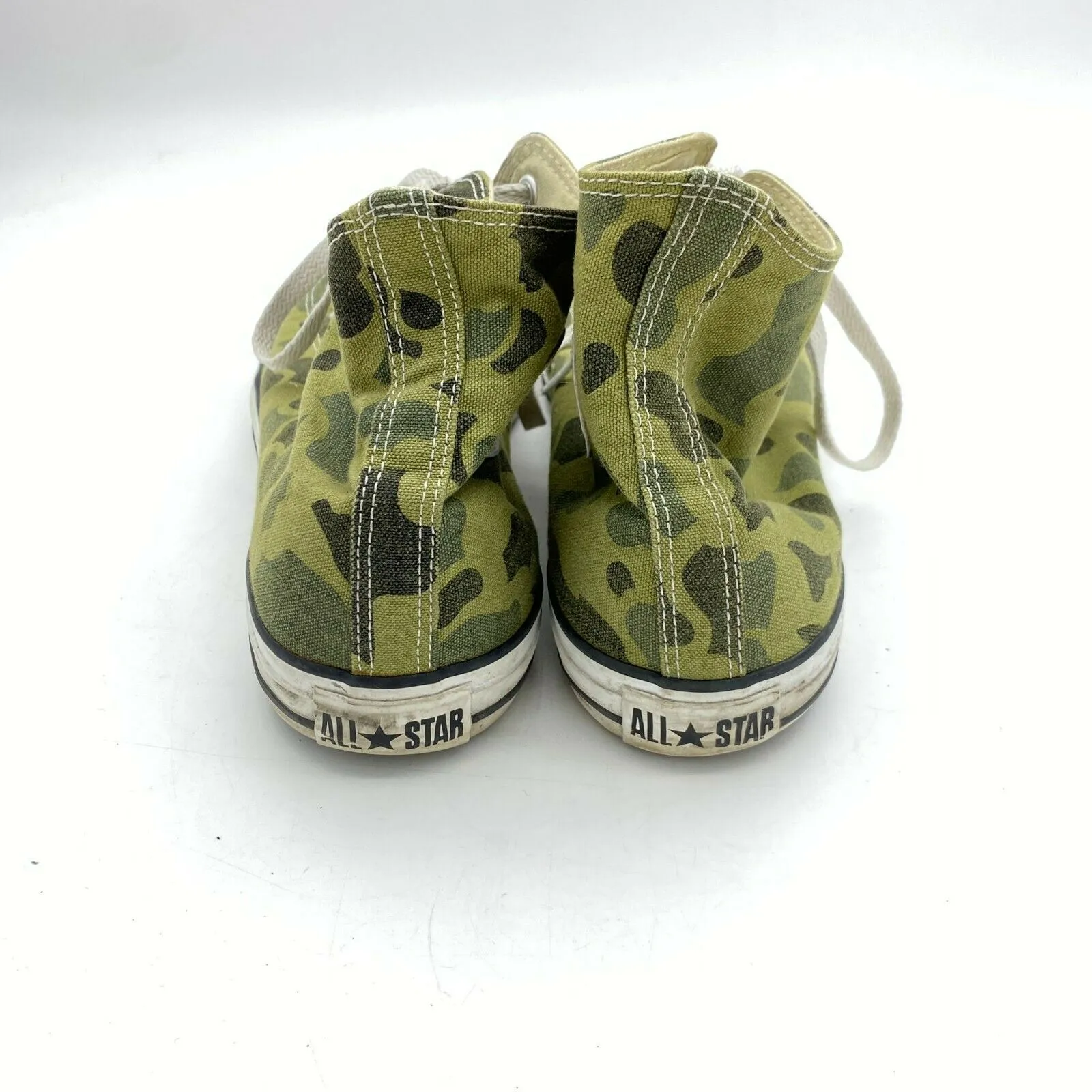 Converse Chuck Taylor All Star Hi Camo Olive Branch Size Men's 11  Women's 13