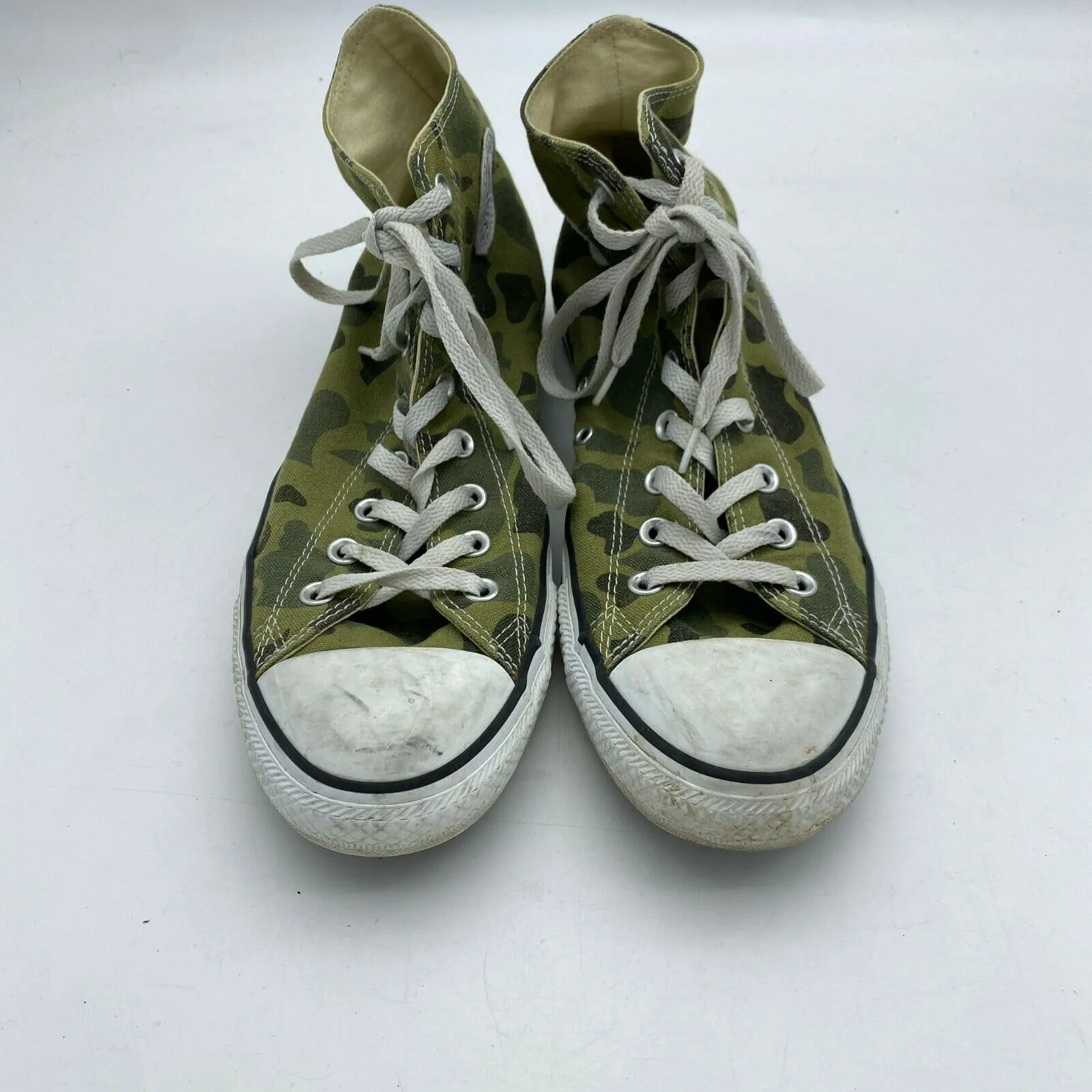 Converse Chuck Taylor All Star Hi Camo Olive Branch Size Men's 11  Women's 13