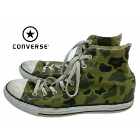 Converse Chuck Taylor All Star Hi Camo Olive Branch Size Men's 11  Women's 13