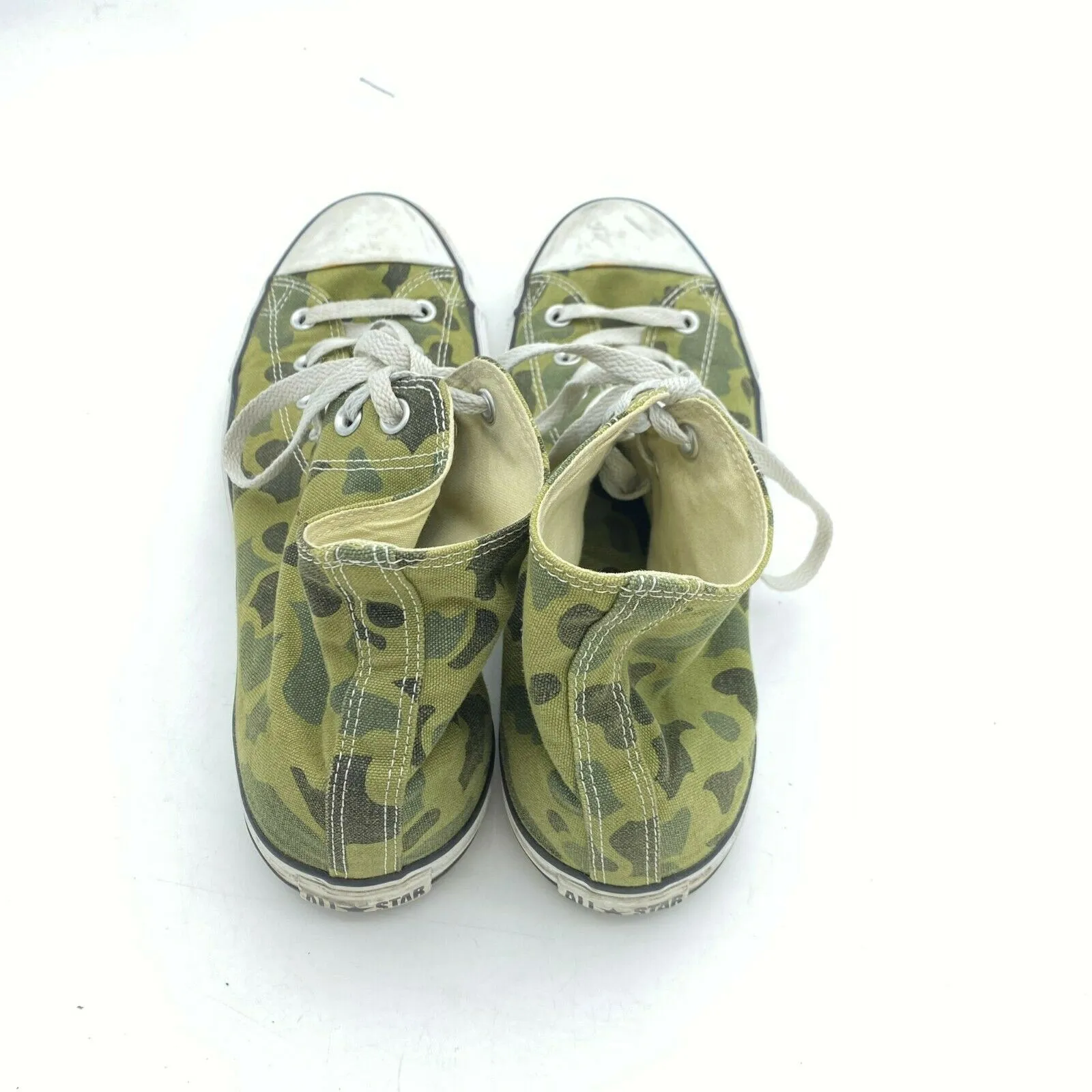 Converse Chuck Taylor All Star Hi Camo Olive Branch Size Men's 11  Women's 13