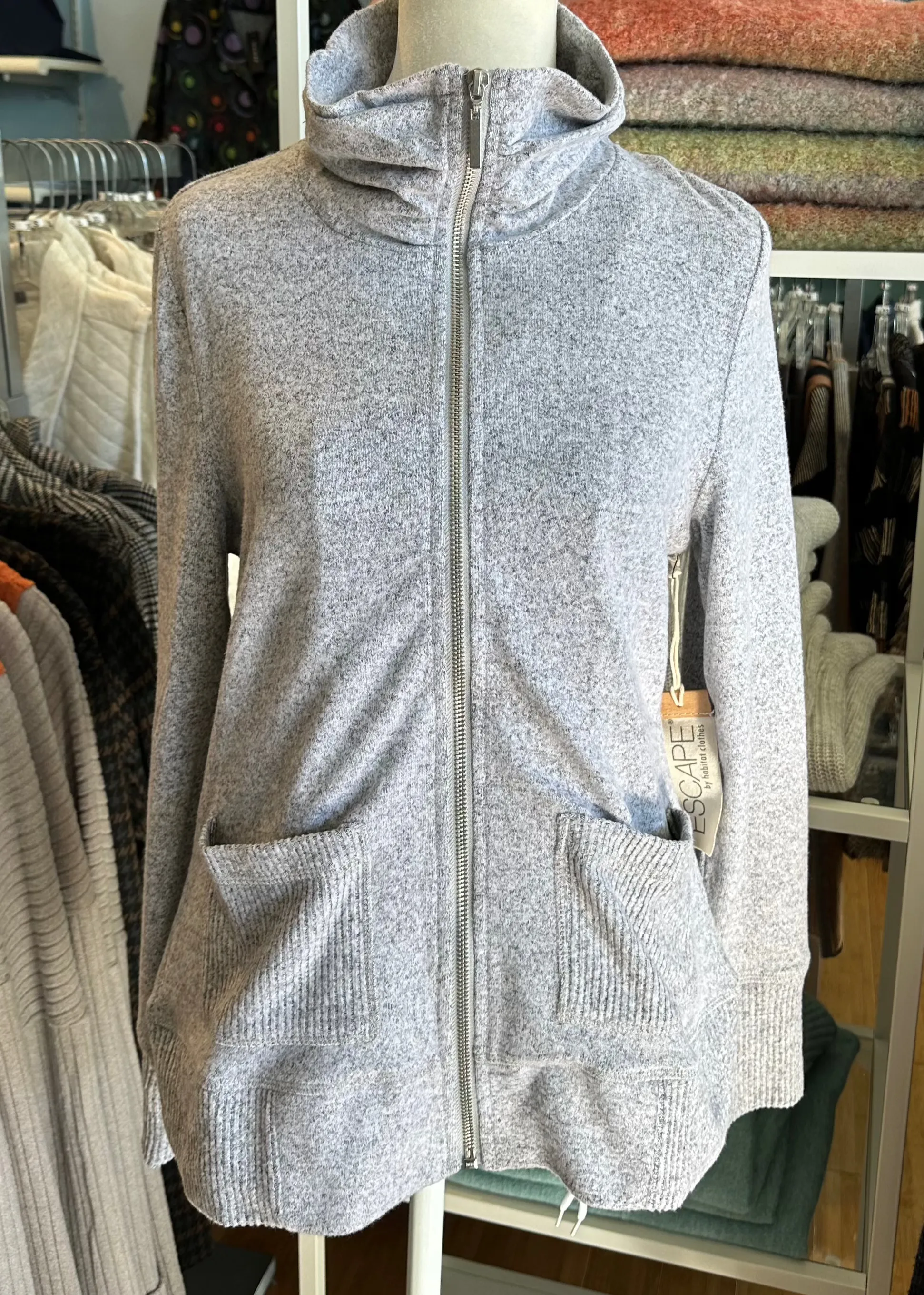 Escape Cozy Zip Jacket