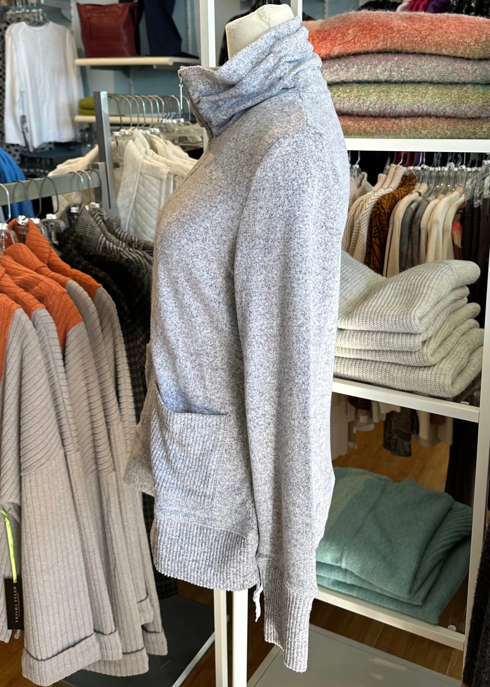 Escape Cozy Zip Jacket
