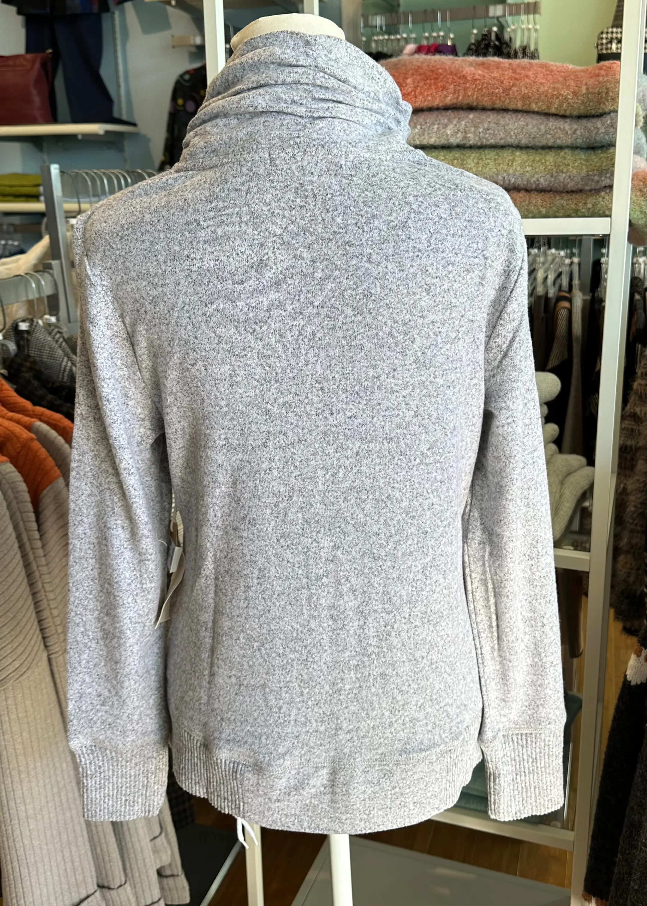 Escape Cozy Zip Jacket