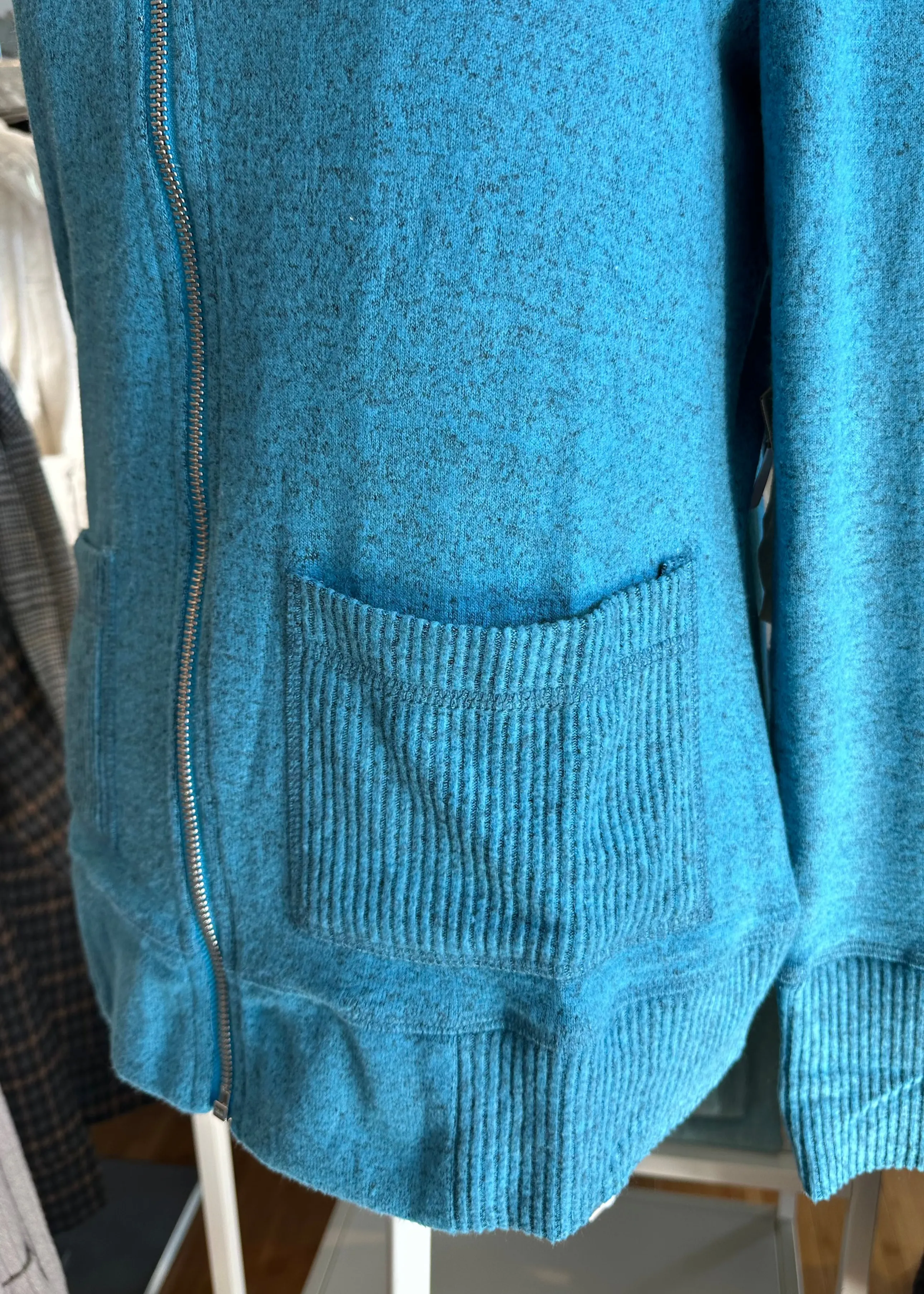 Escape Cozy Zip Jacket