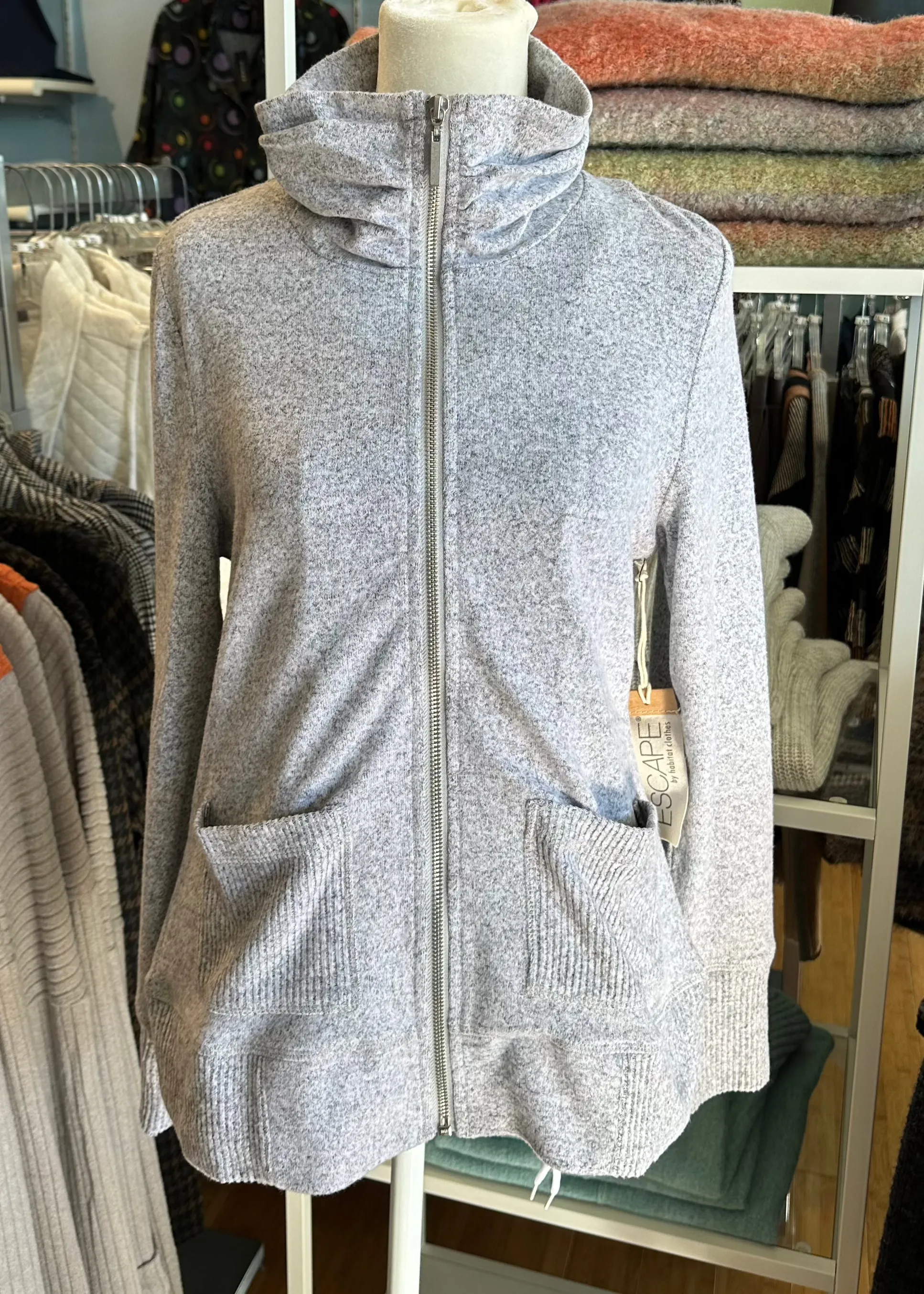 Escape Cozy Zip Jacket