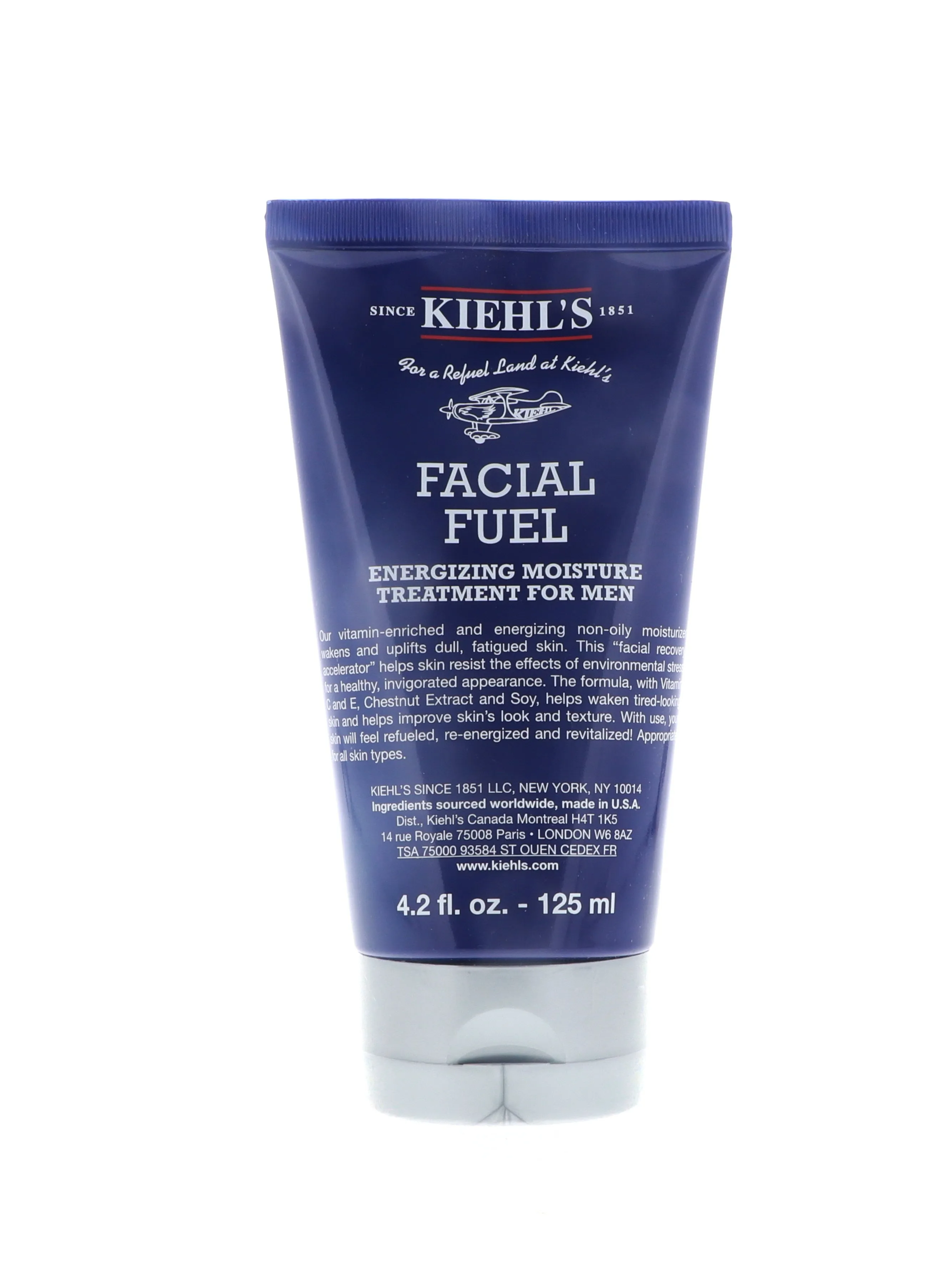 Facial Fuel Energizing Moisture Treatment for Men - Full Size 4.2Oz