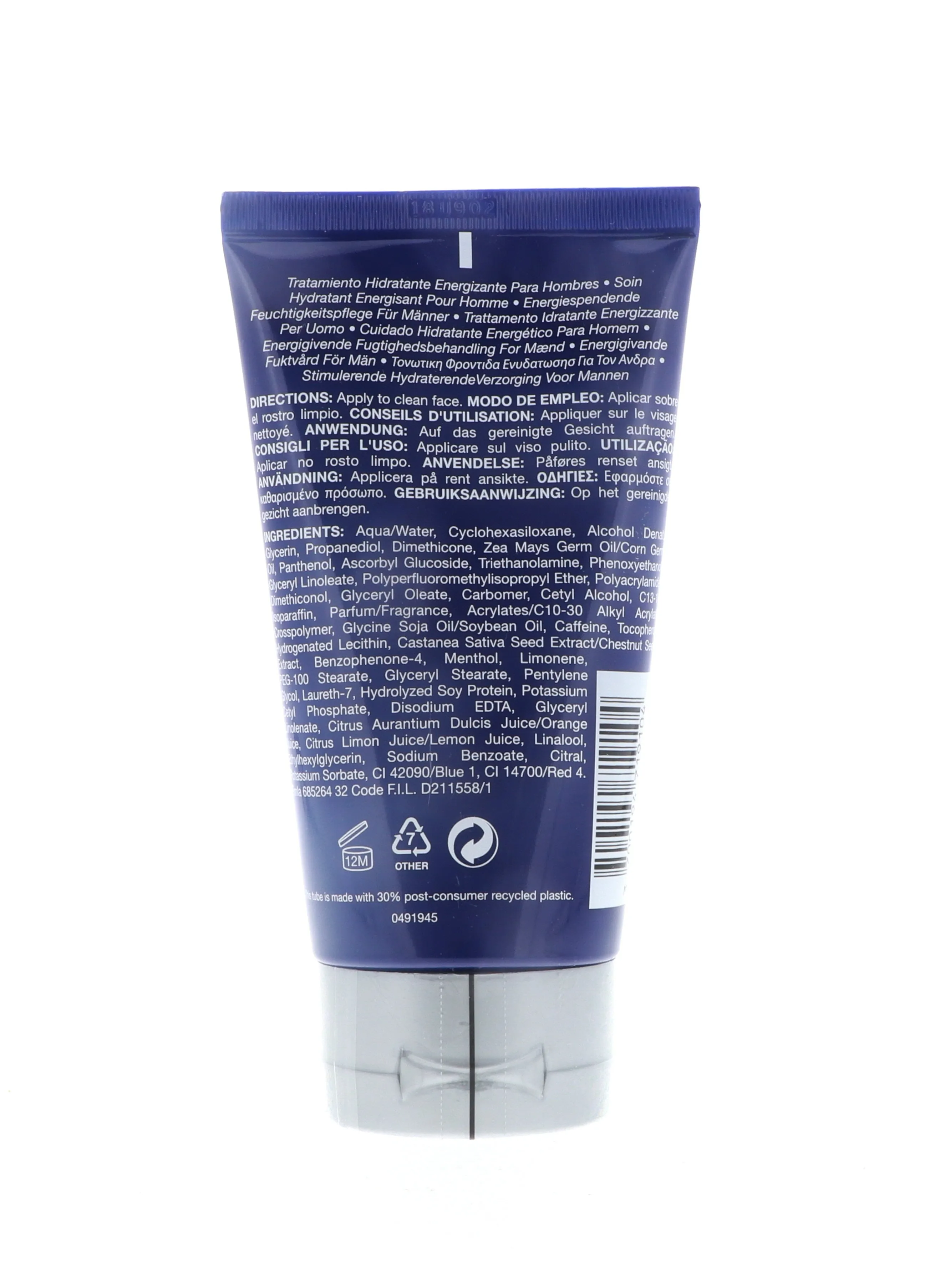 Facial Fuel Energizing Moisture Treatment for Men - Full Size 4.2Oz