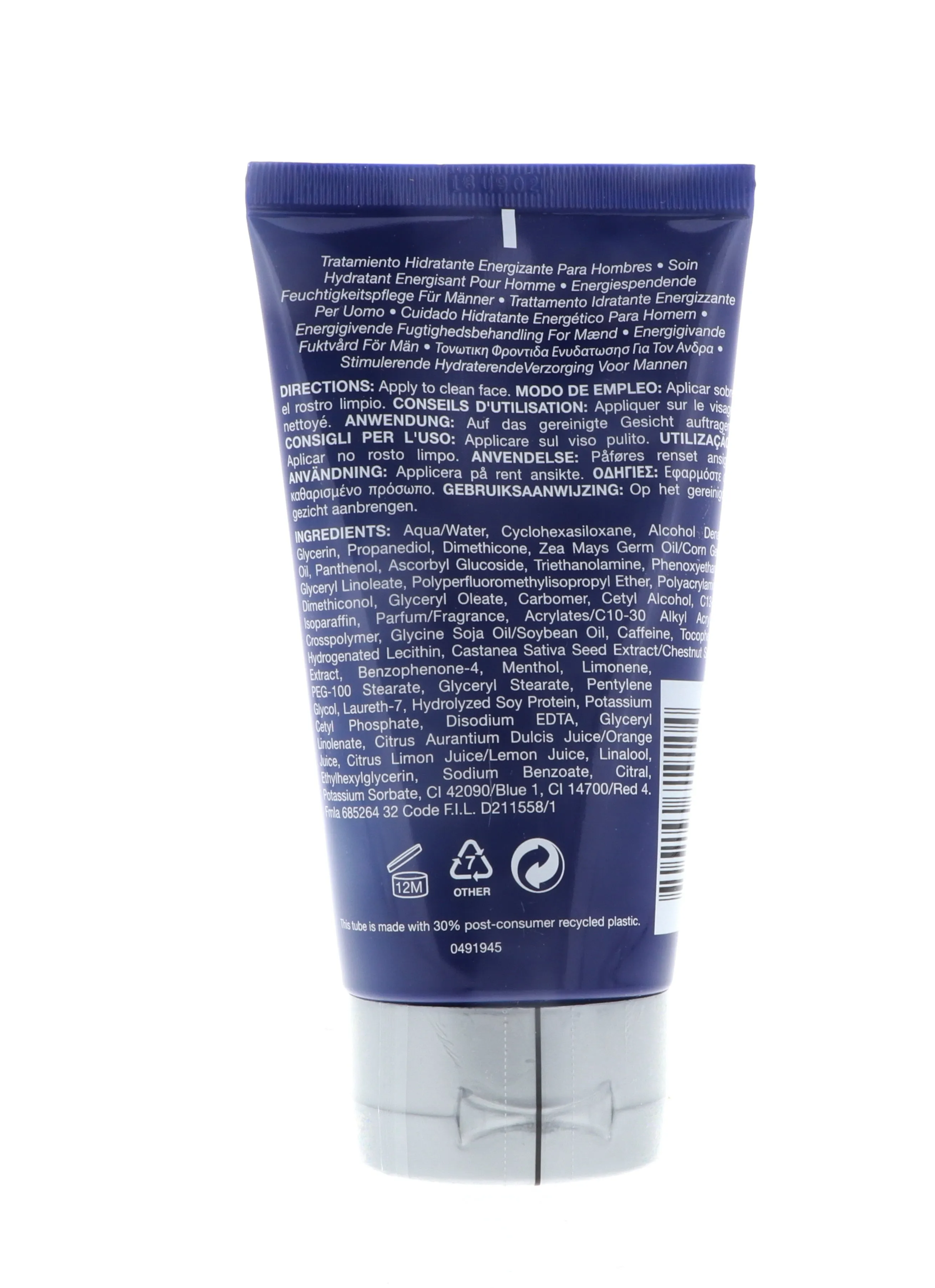Facial Fuel Energizing Moisture Treatment for Men - Full Size 4.2Oz