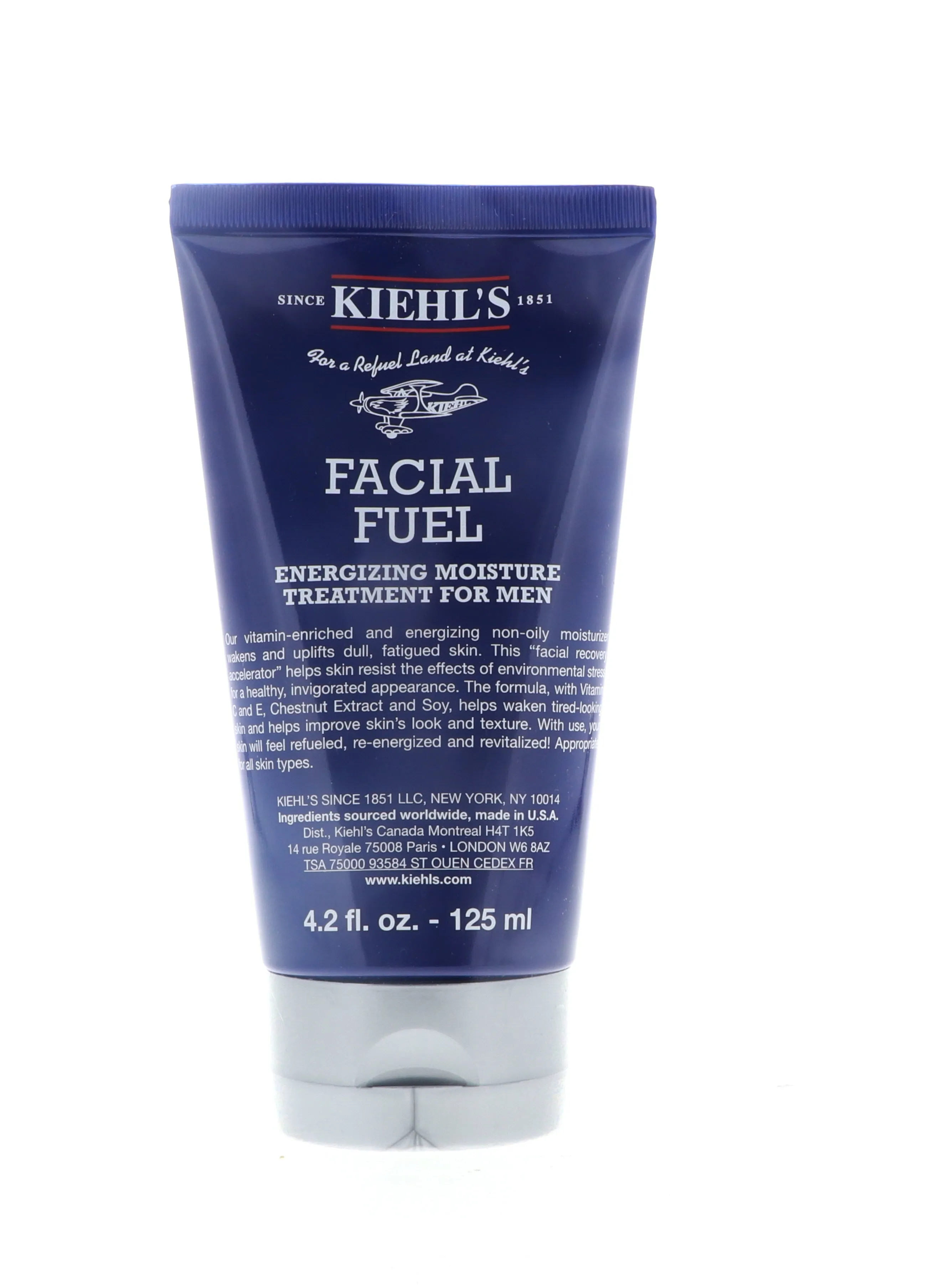 Facial Fuel Energizing Moisture Treatment for Men - Full Size 4.2Oz