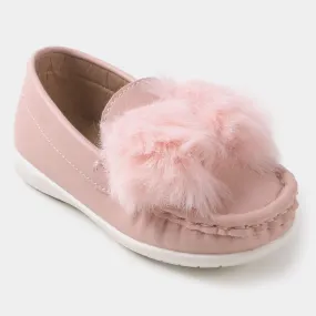 Girls Loafers 1005-39 - Pink