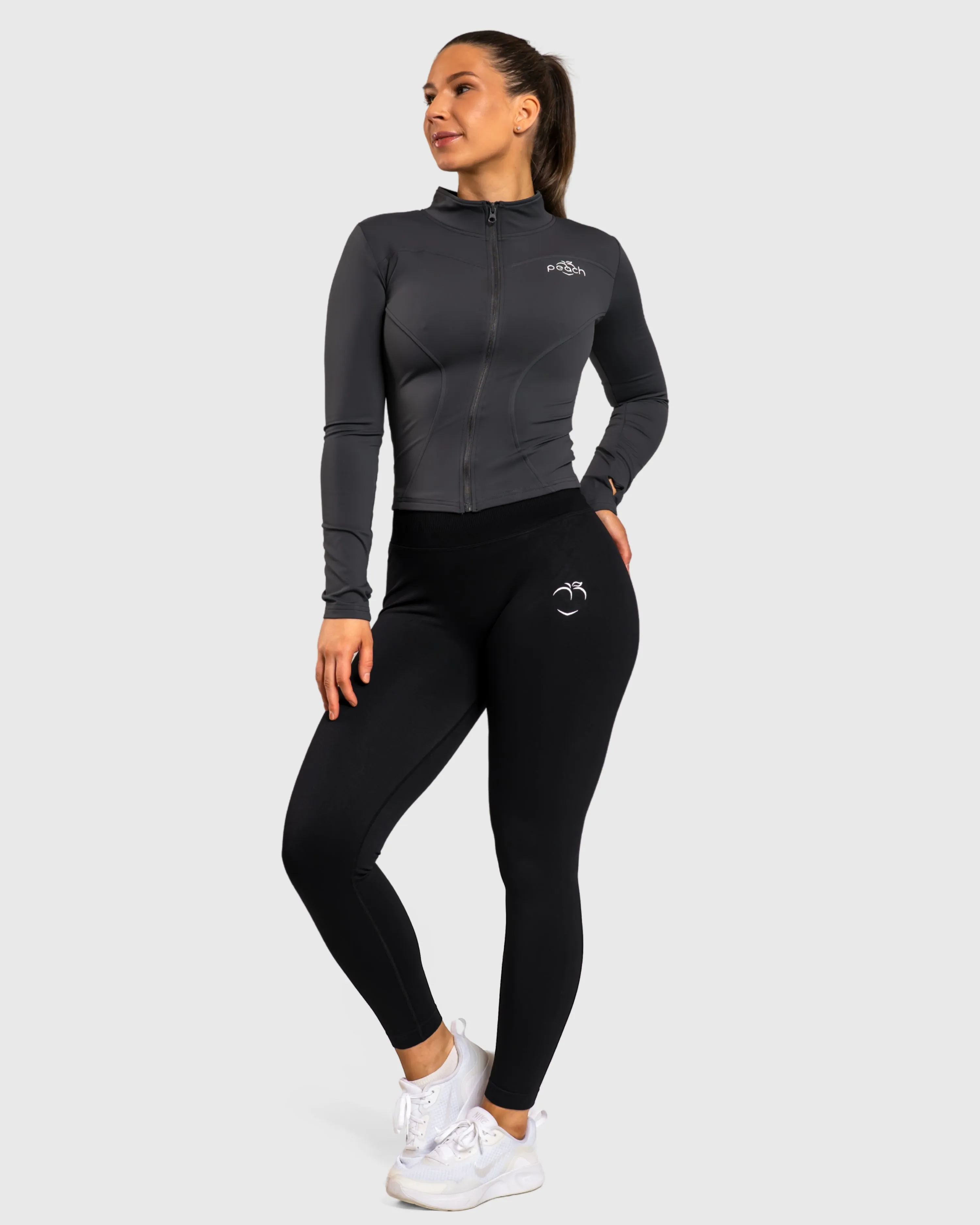 Grey Active Jacket