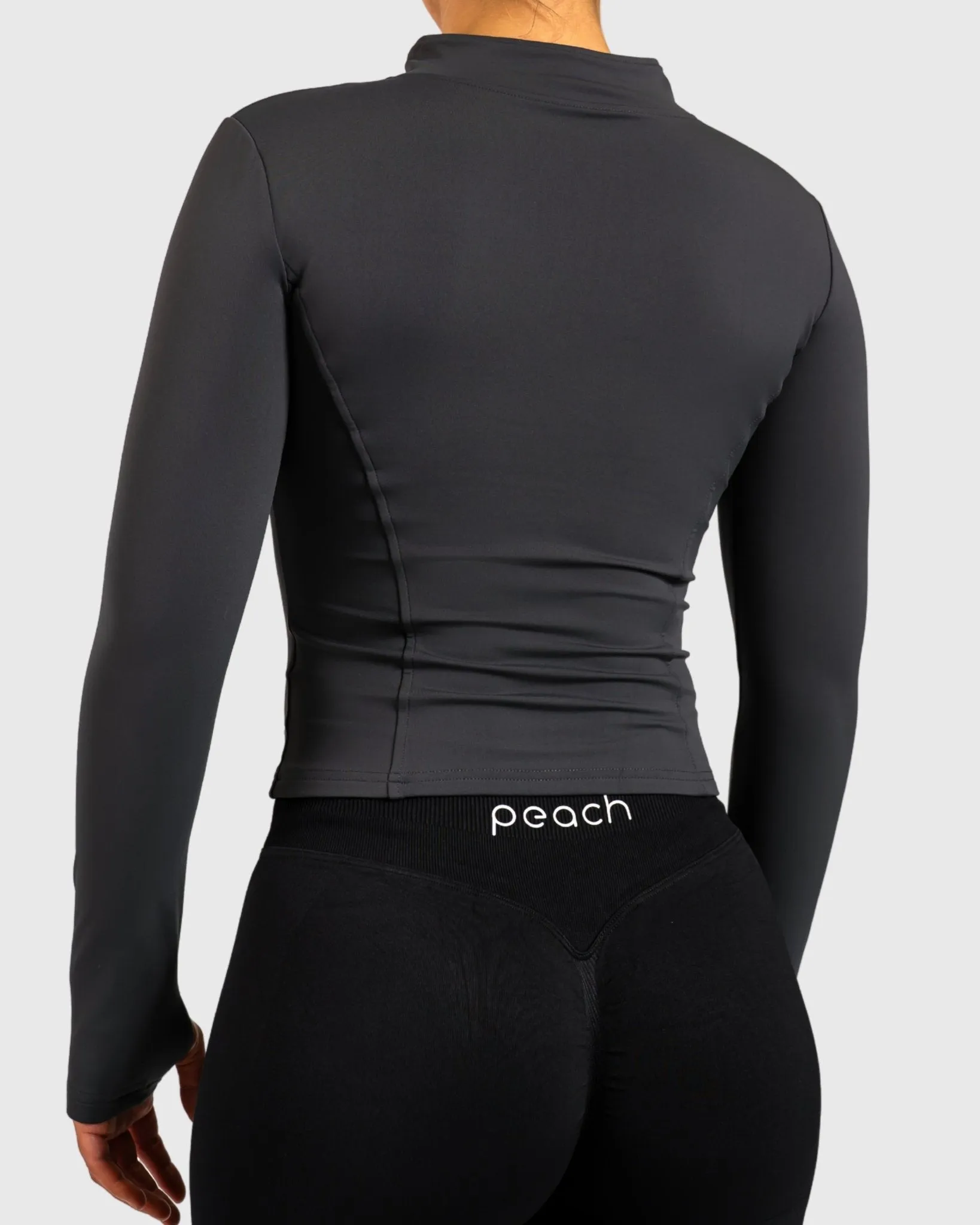Grey Active Jacket