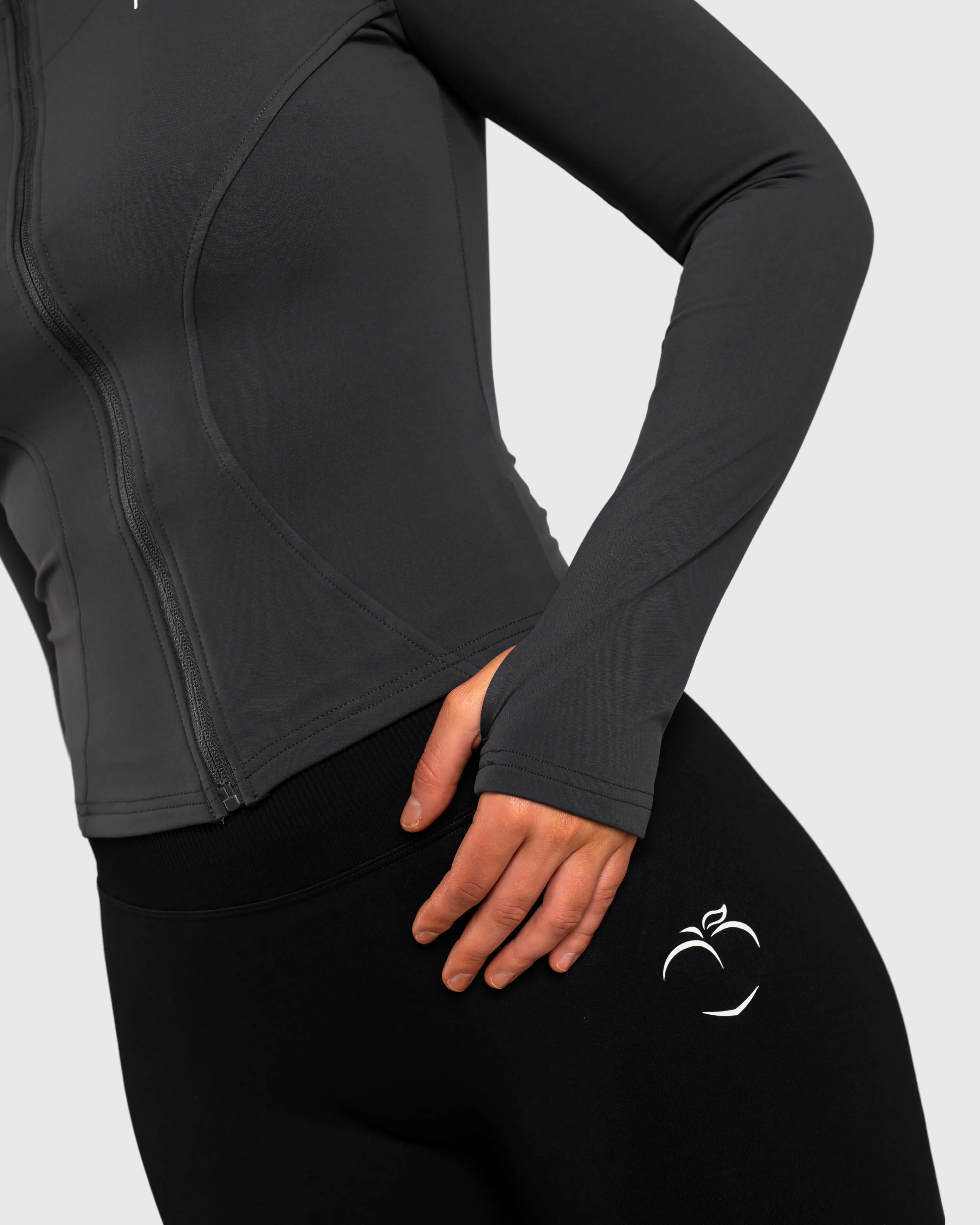 Grey Active Jacket