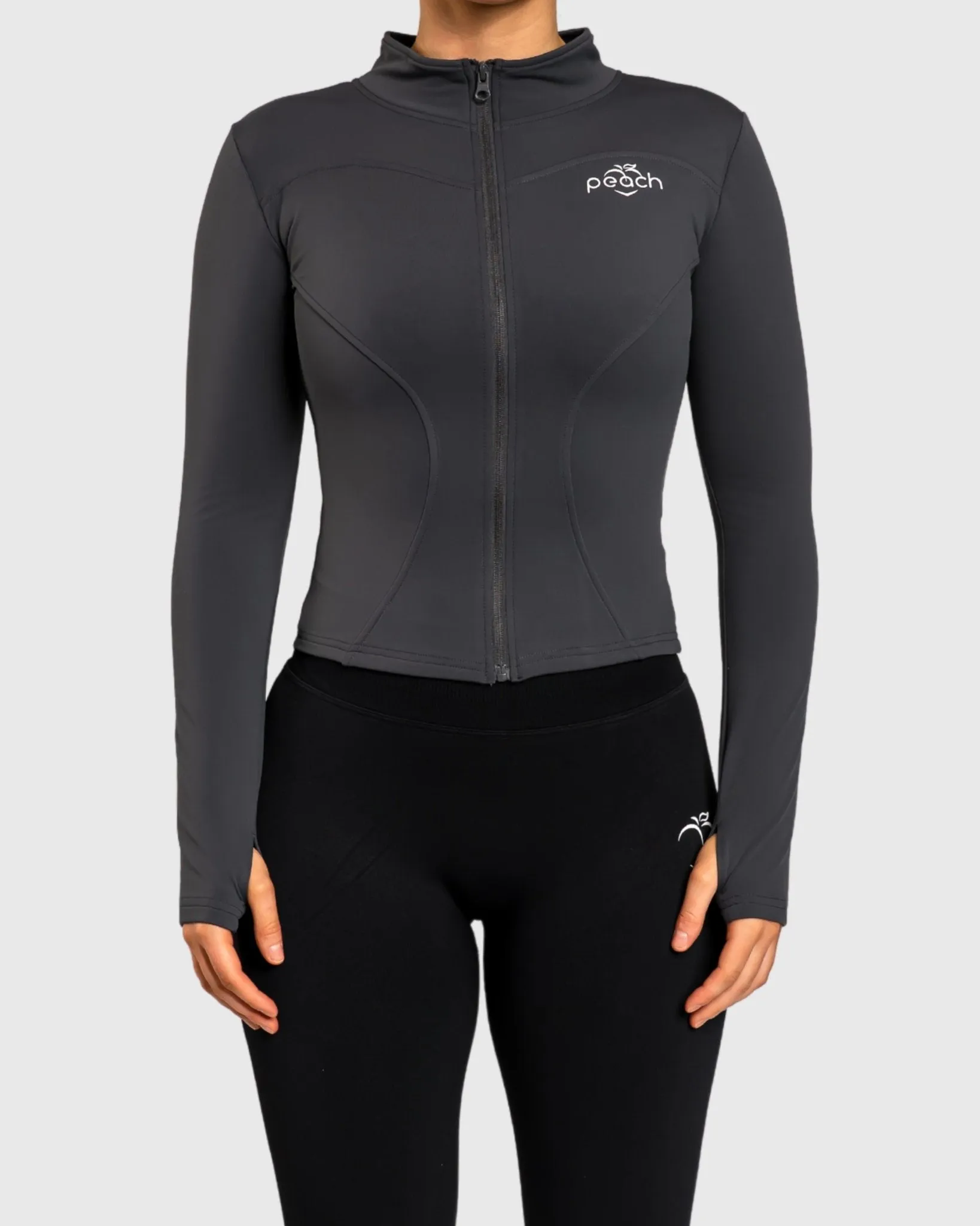Grey Active Jacket