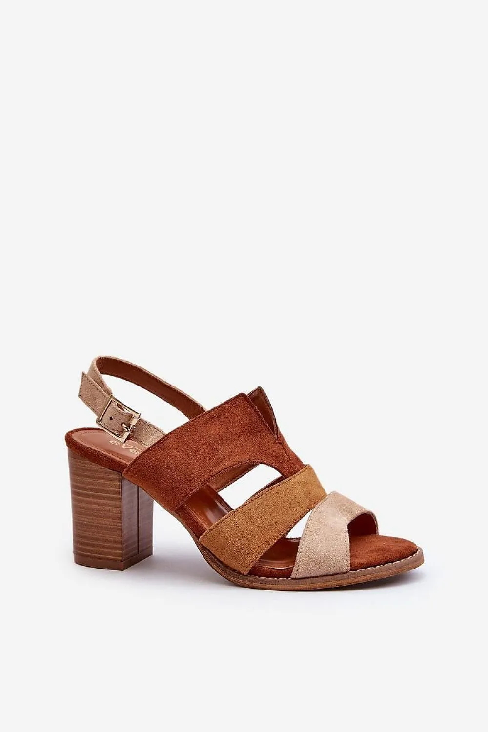 Heel sandals model 196630 Step in style