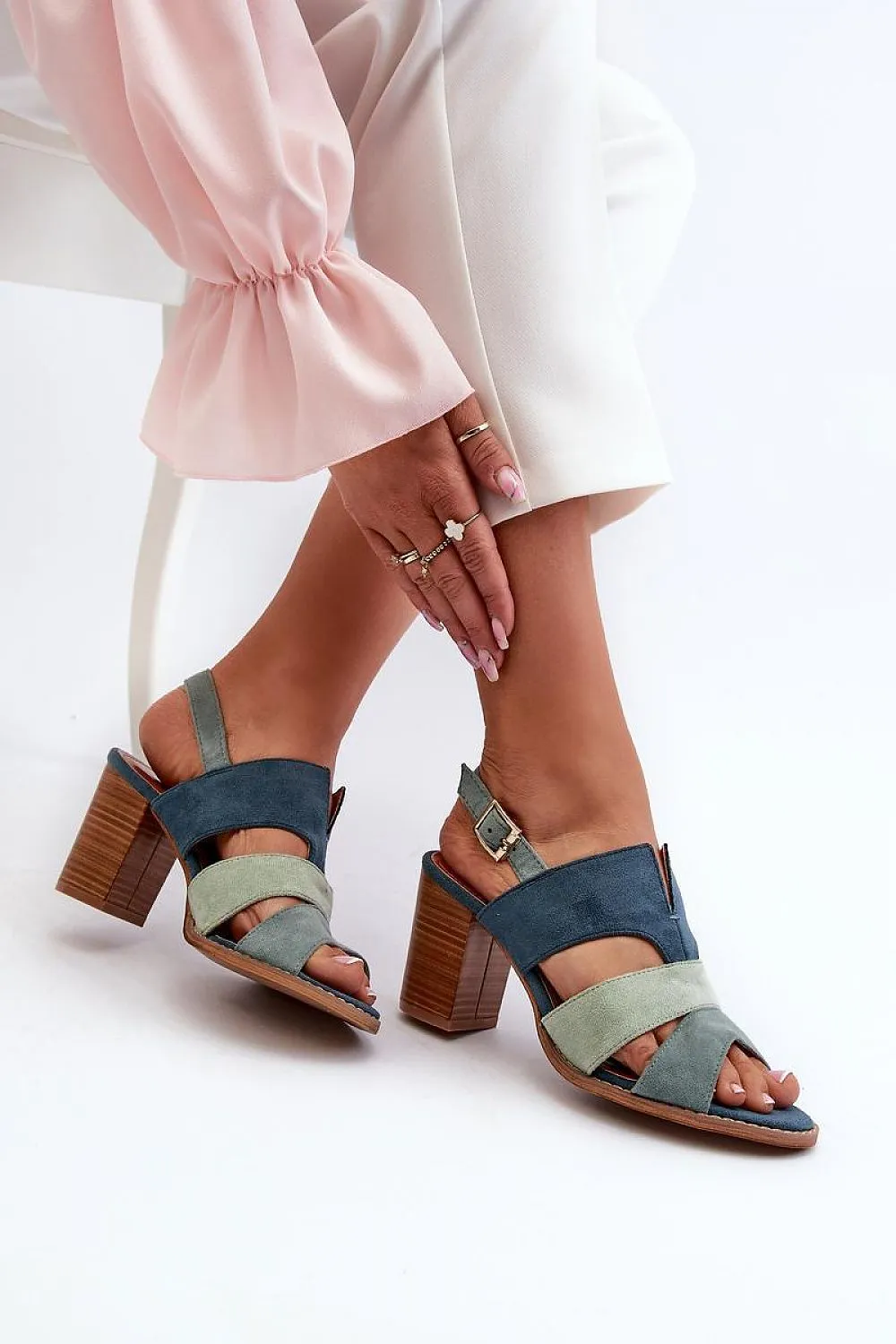 Heel sandals model 196630 Step in style