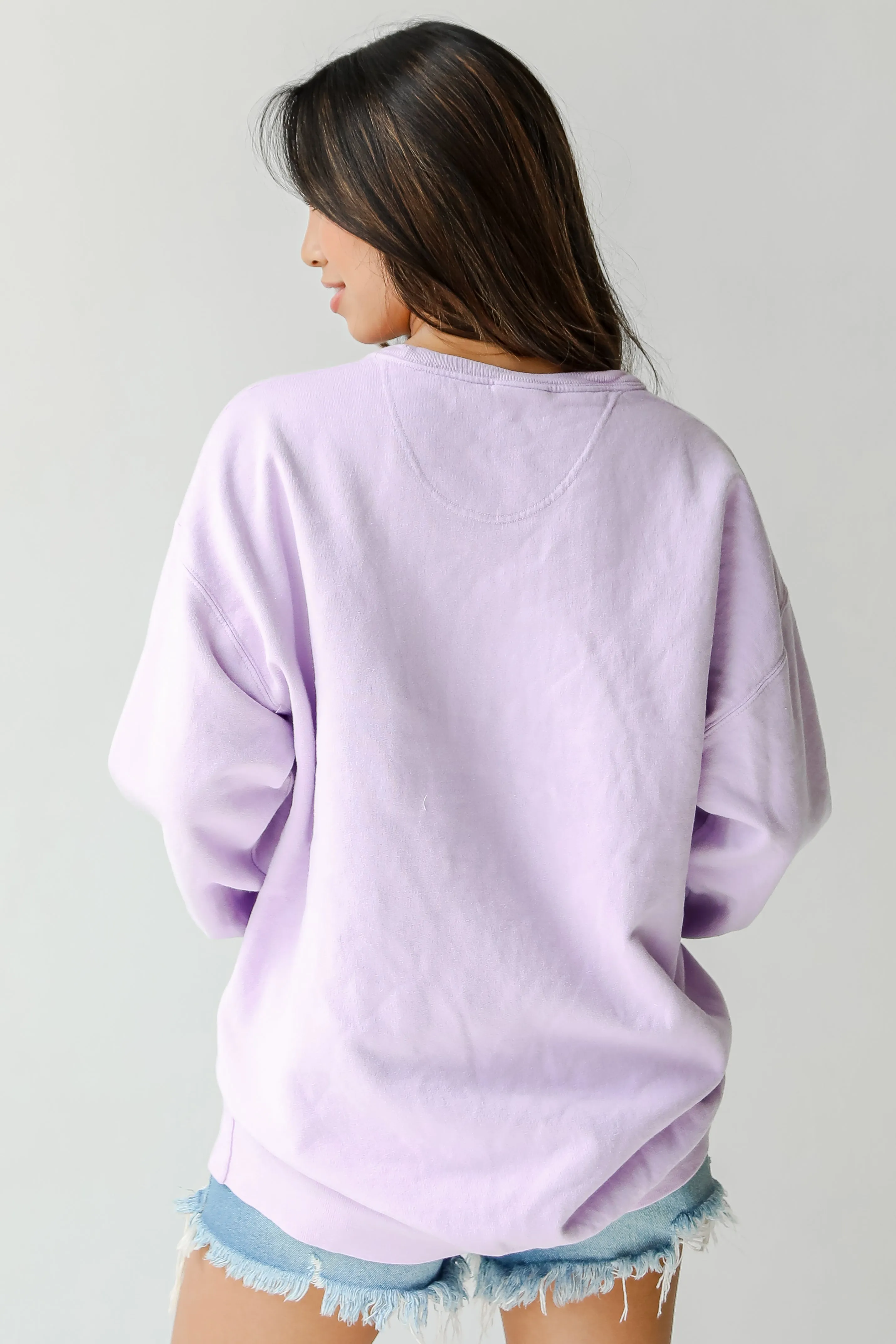 Lavender Charleston South Carolina Sweatshirt