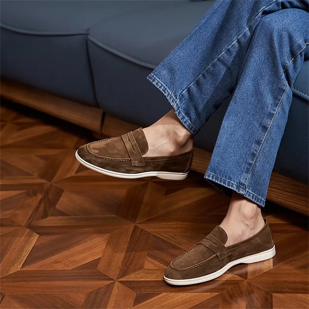 LoafLuxe Premium Leather Men's Loafers
