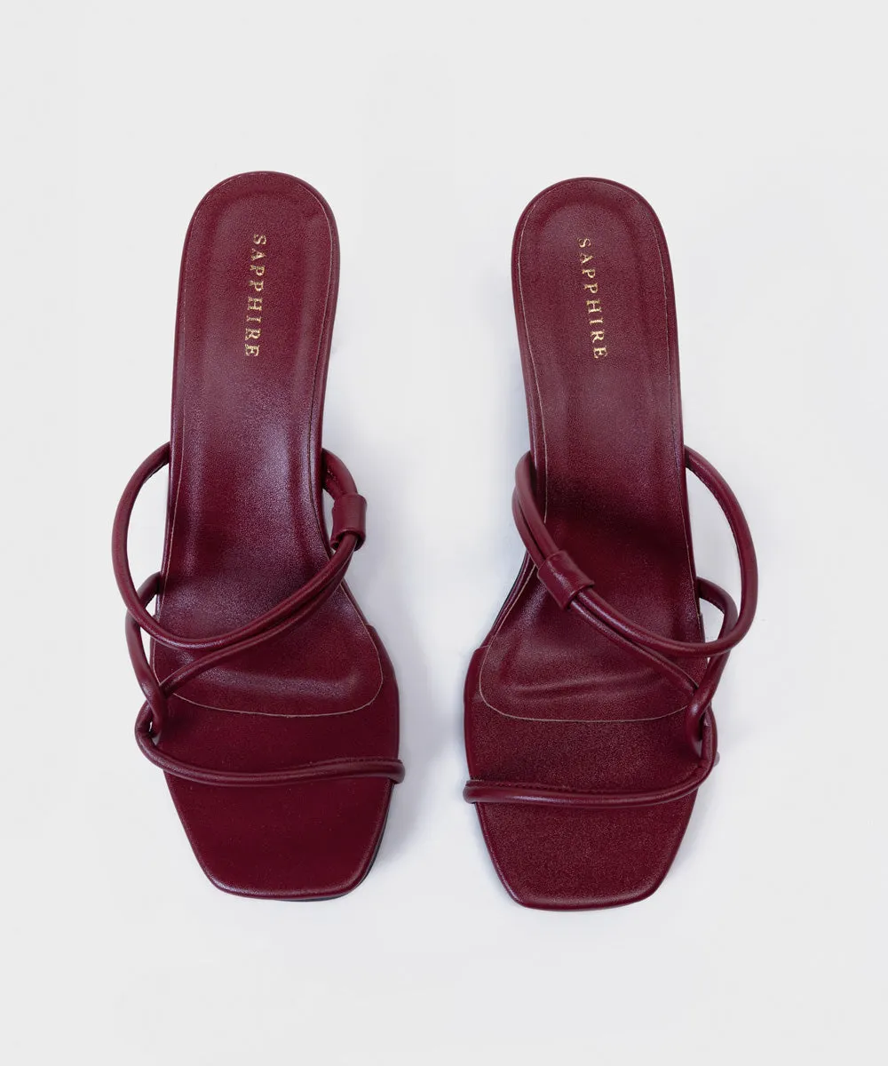 Maroon Heels