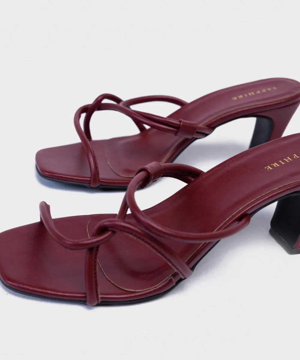 Maroon Heels