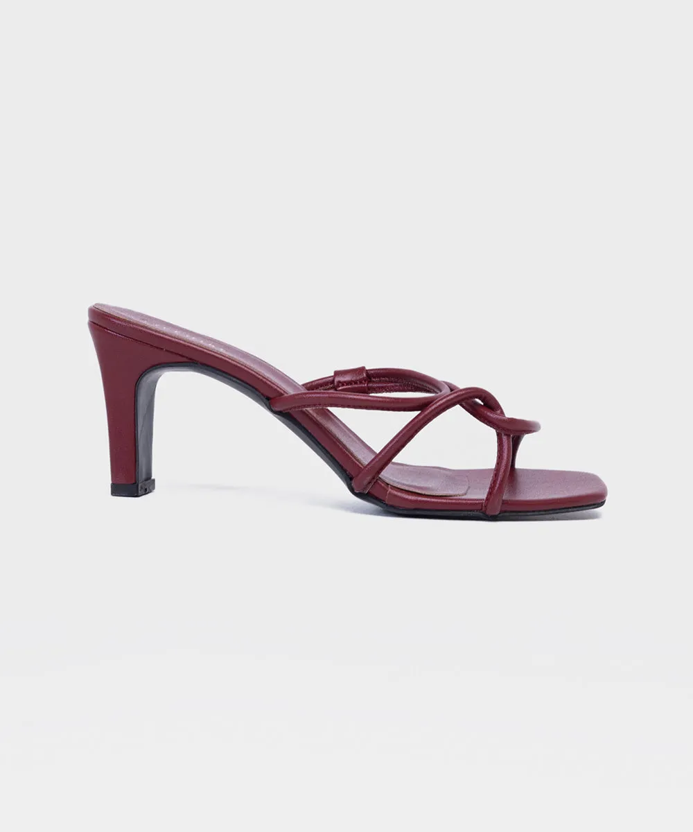 Maroon Heels