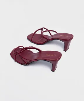 Maroon Heels