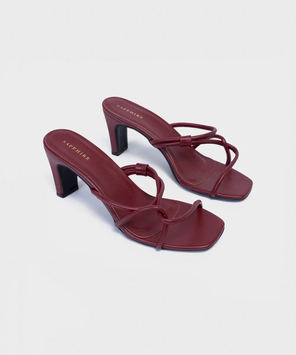 Maroon Heels