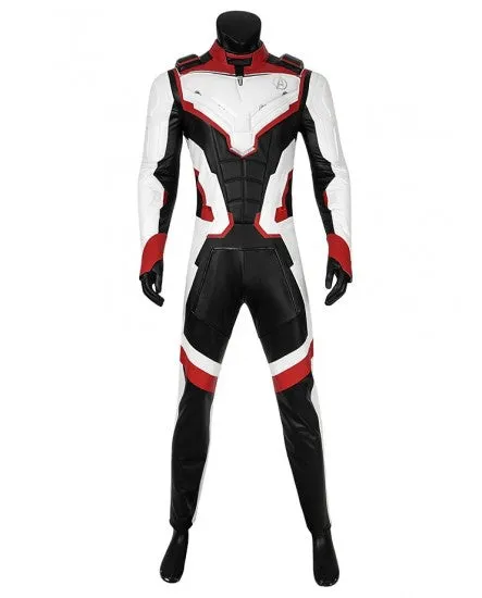 Marvel Avengers 4: Endgame Quantum Realm Superhero Cosplay Battle Boots
