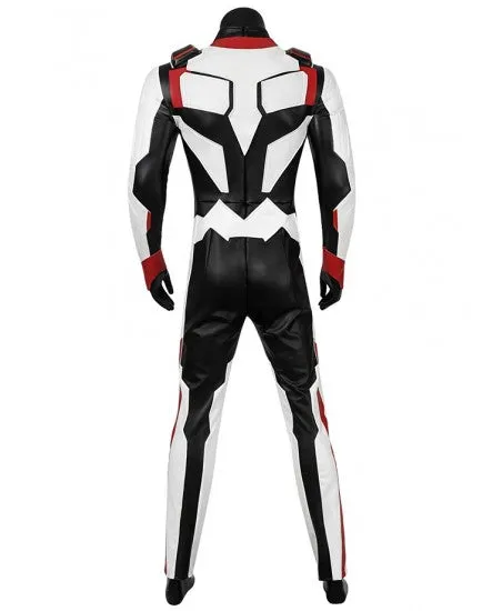 Marvel Avengers 4: Endgame Quantum Realm Superhero Cosplay Battle Boots