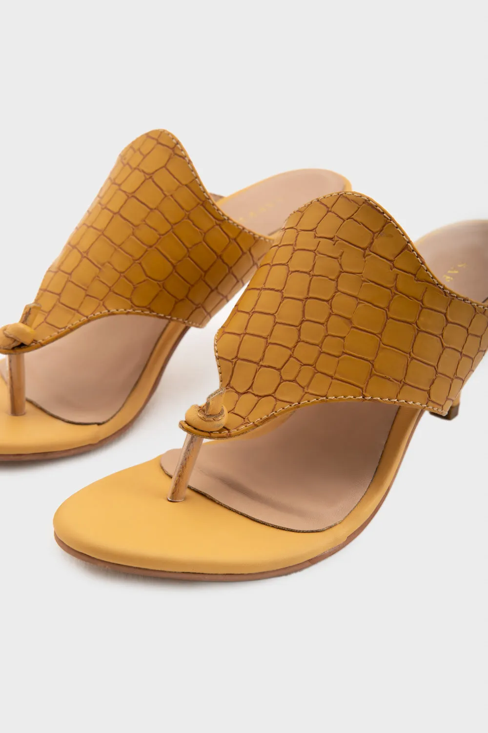 Mustard Heels