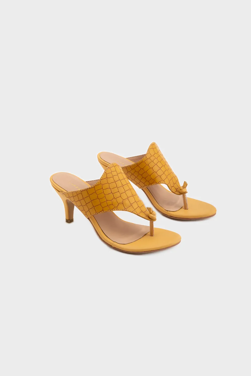 Mustard Heels