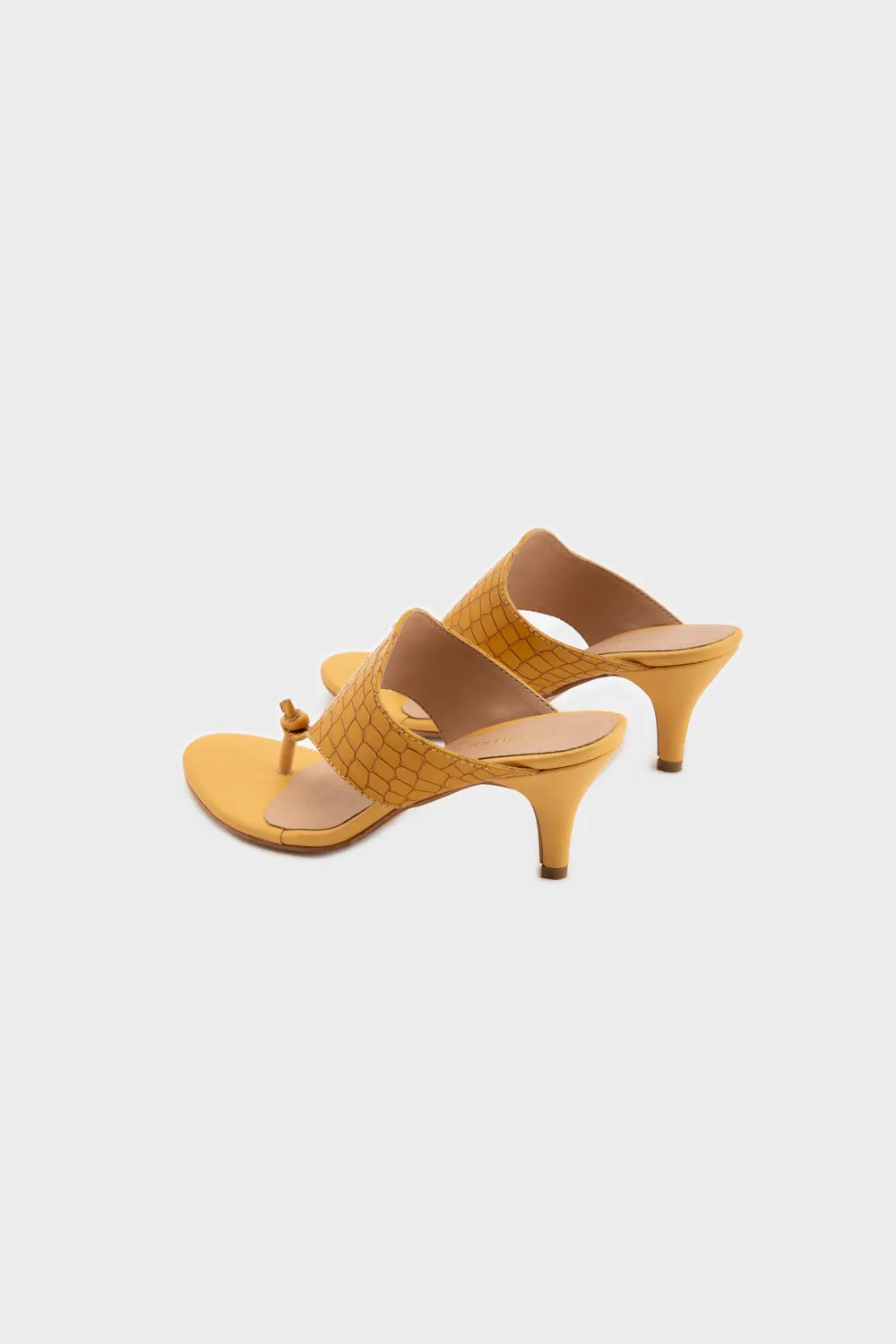 Mustard Heels