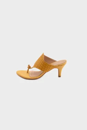 Mustard Heels
