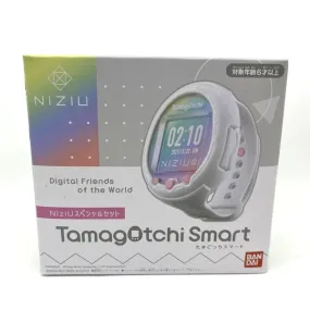 [NEW] [Box Damage] Tamagotchi Smart NiziU Special Set Bandai Japan [NOV 23 2021]