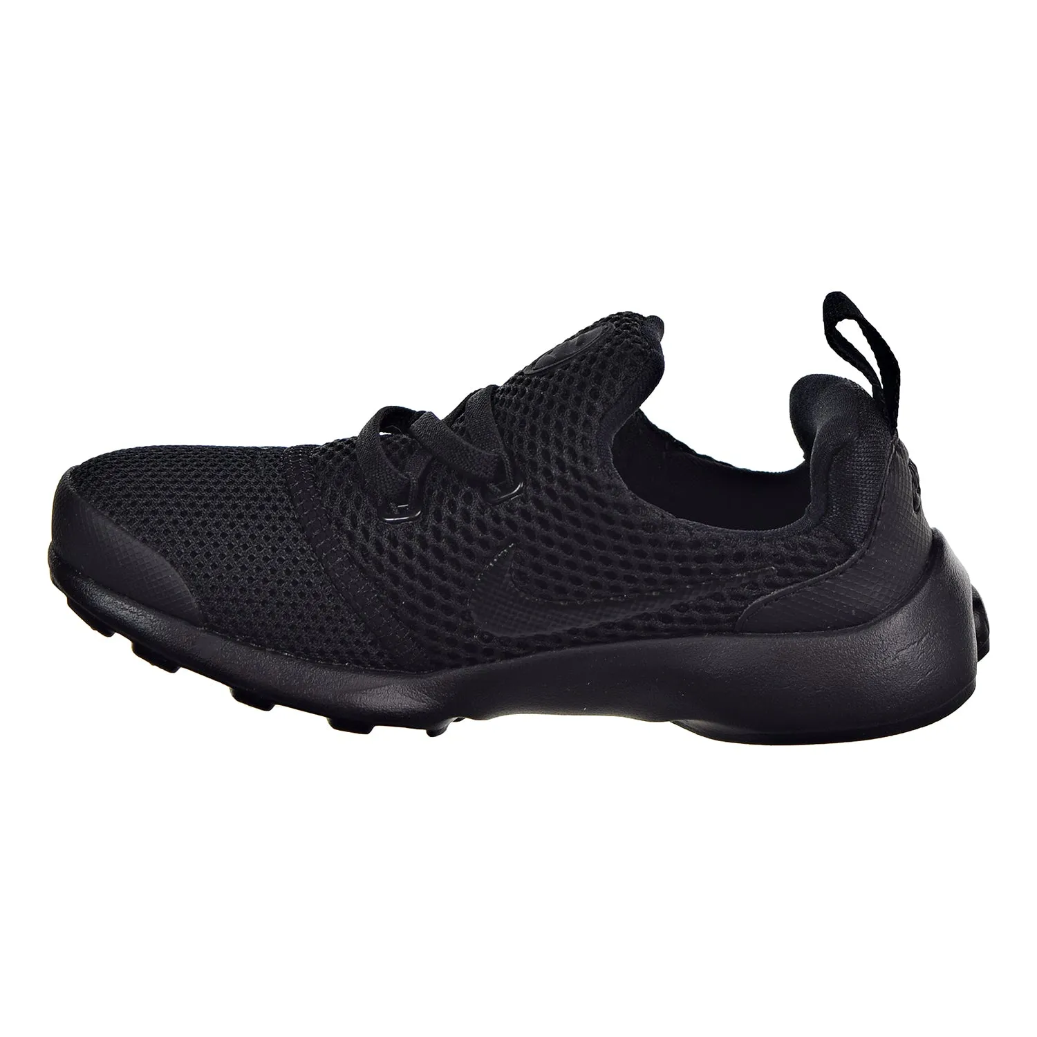 Nike Presto Fly (TD) Toddlers- Boys Fashion Sneakers Black/Black/Black