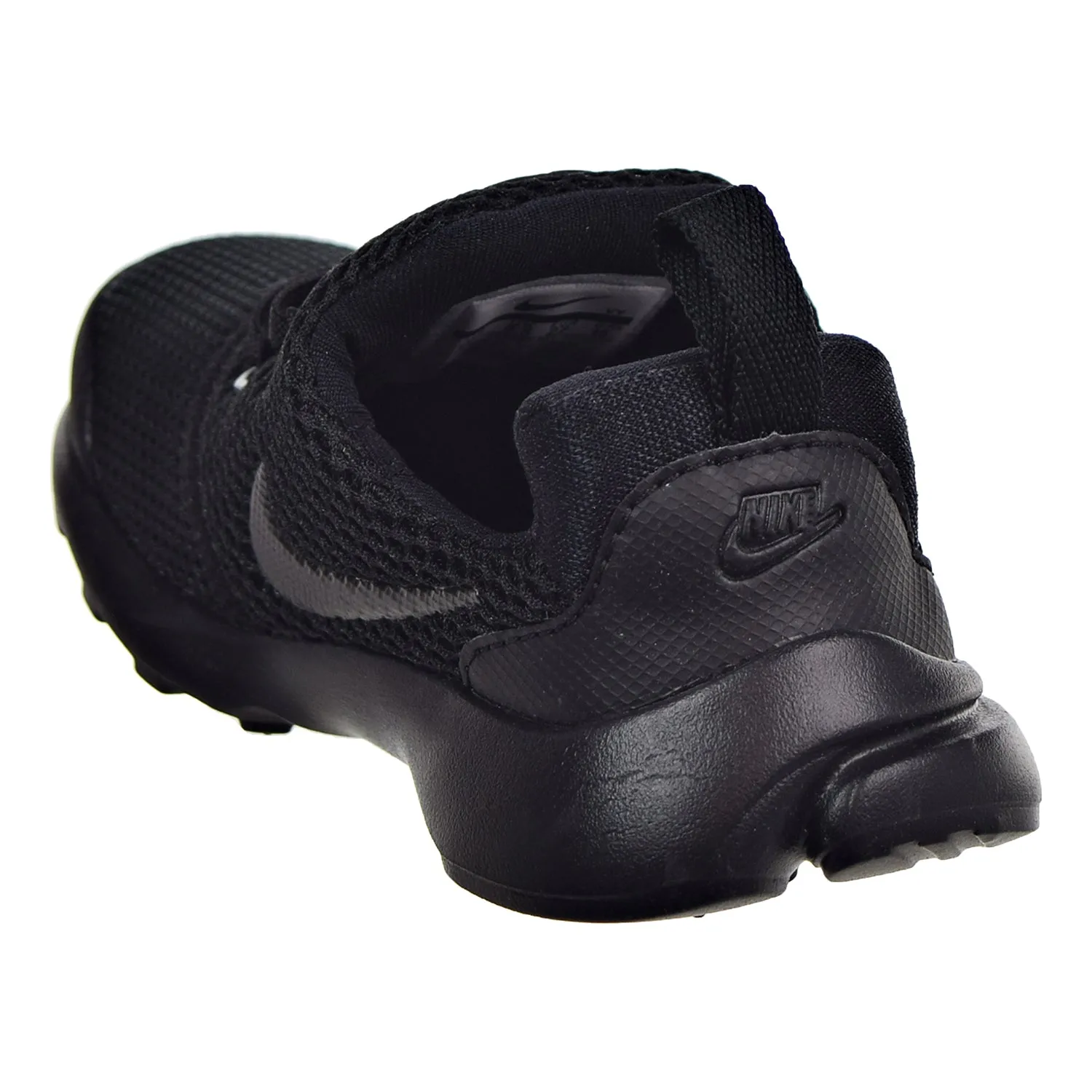 Nike Presto Fly (TD) Toddlers- Boys Fashion Sneakers Black/Black/Black