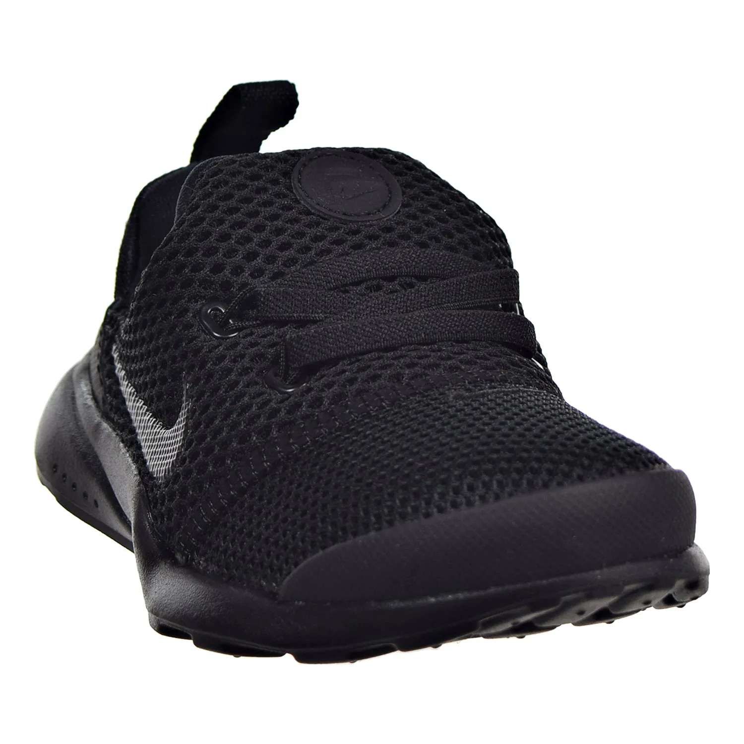 Nike Presto Fly (TD) Toddlers- Boys Fashion Sneakers Black/Black/Black